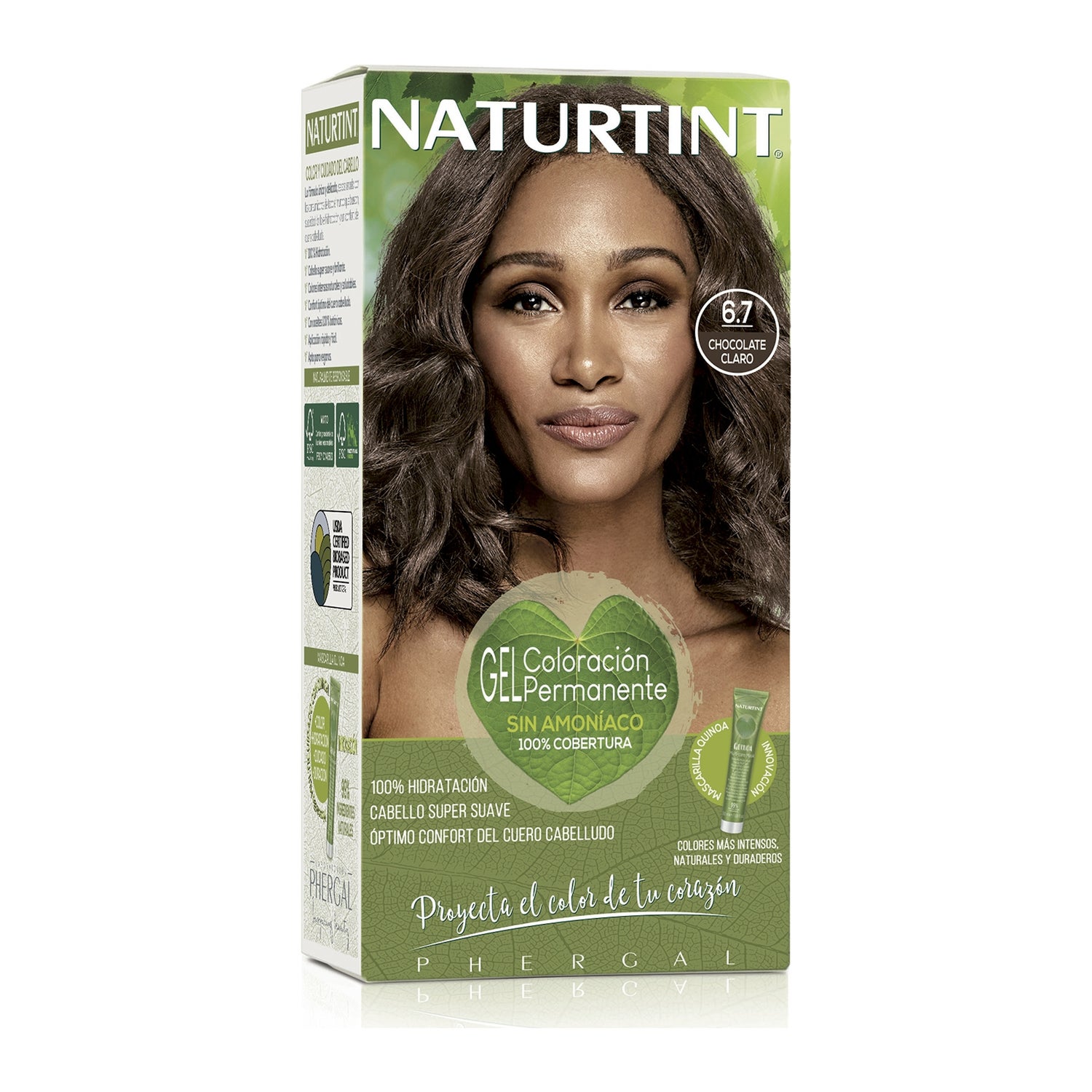 Naturtint Dye  Light Chocolate | PromoFarma