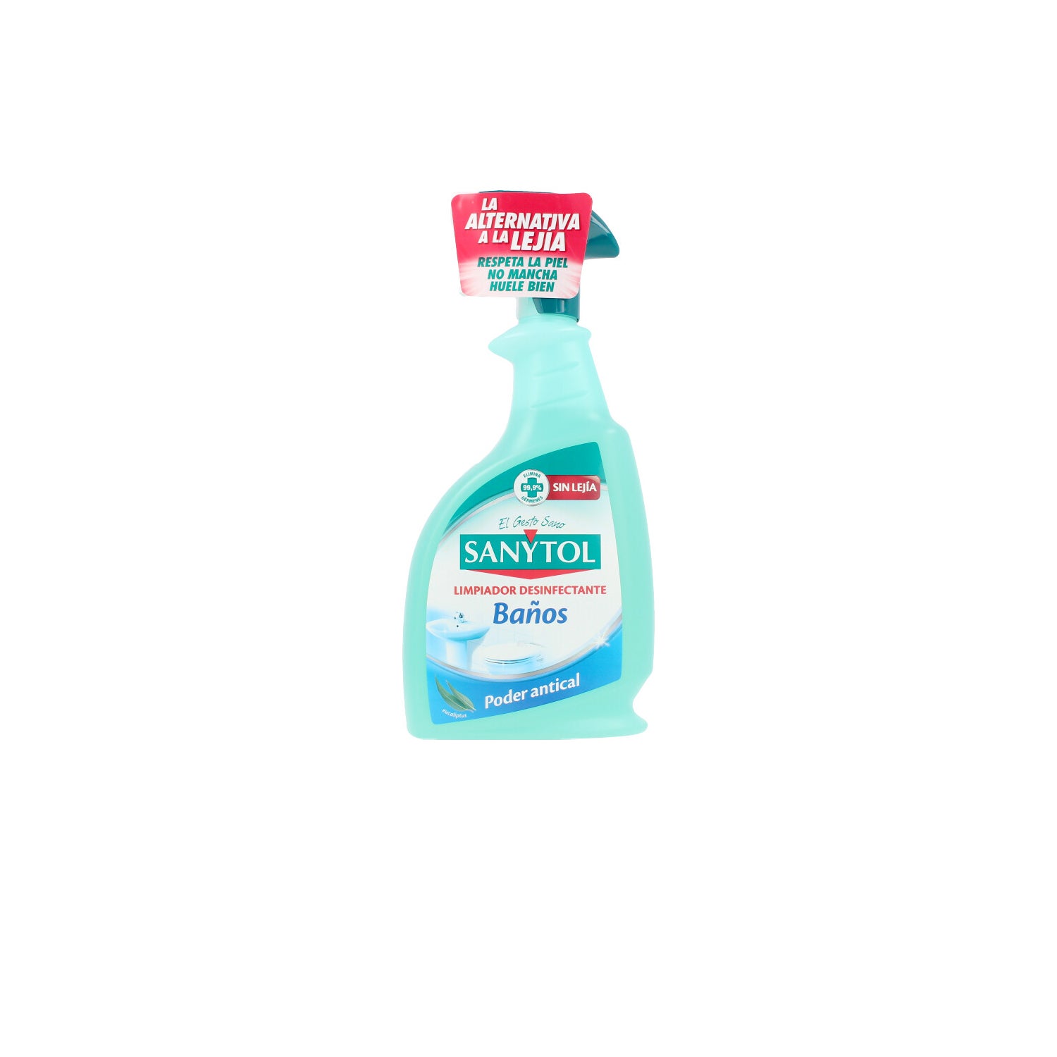Sanytol – 4 unidades x 750ml, Limpiador Desinfectante Antical Baños por  8,36€