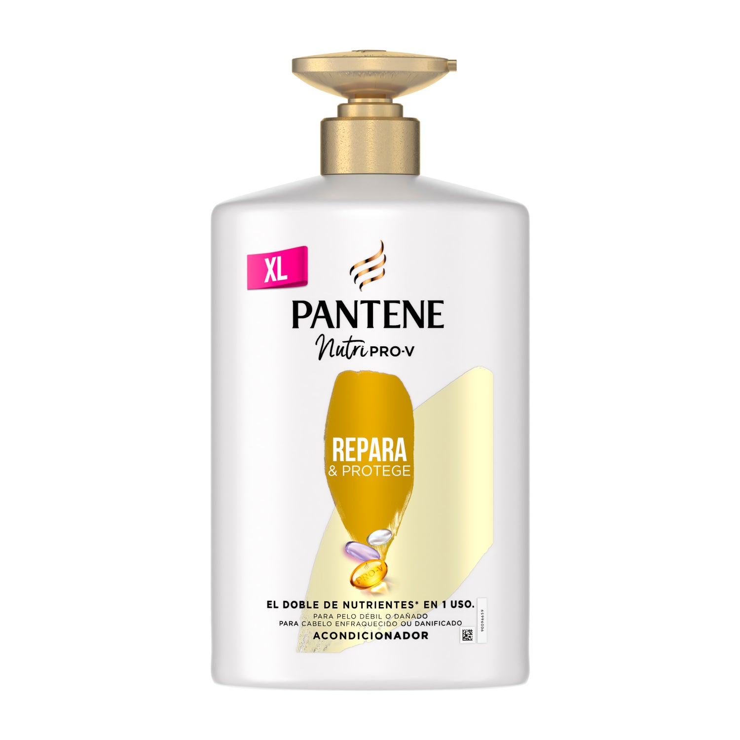 Pantene Pro-V Purificante Acondicionador en Espuma para el Cabello