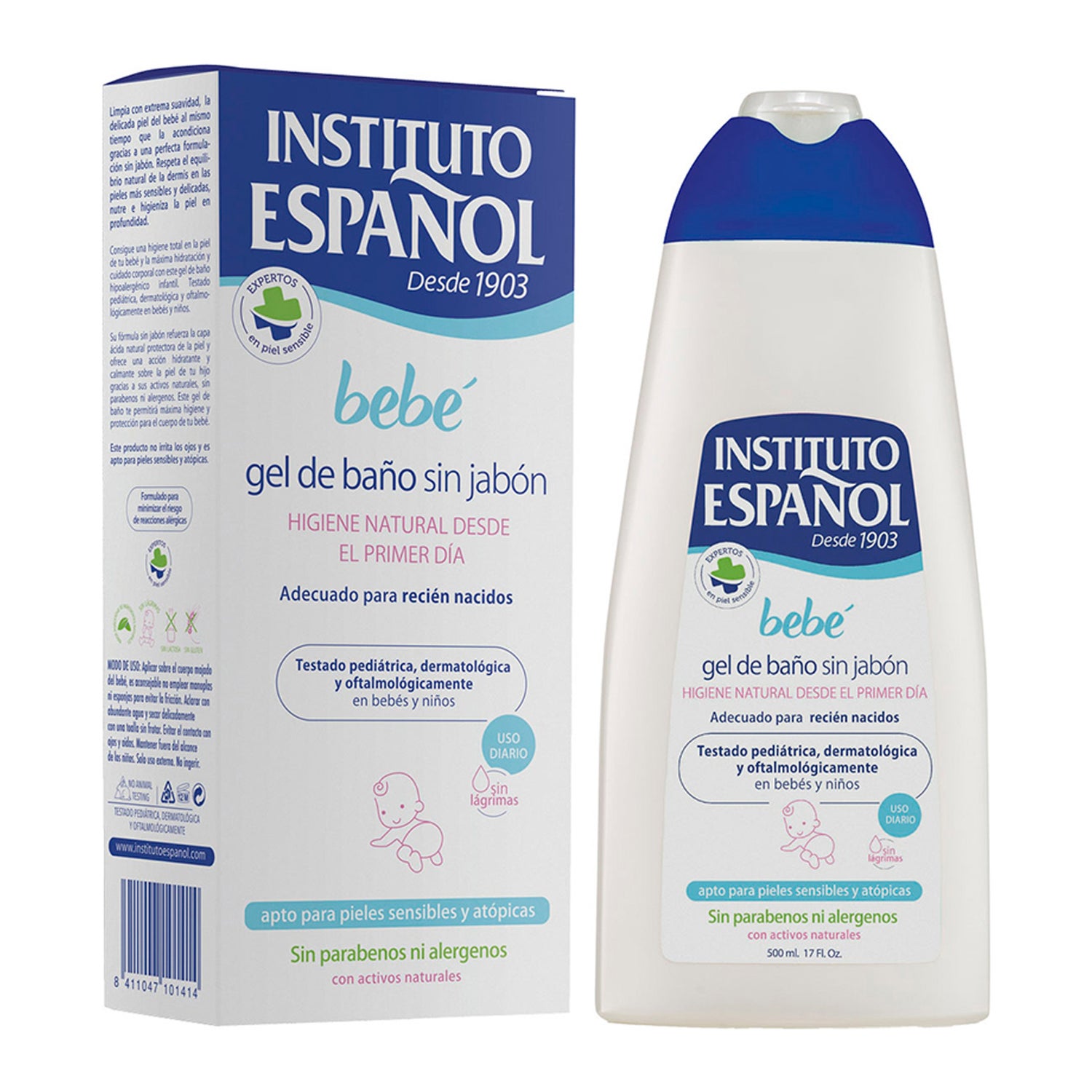 Instituto Español Pieles Atopicas Shower Gel (500ml) desde 3,97 €
