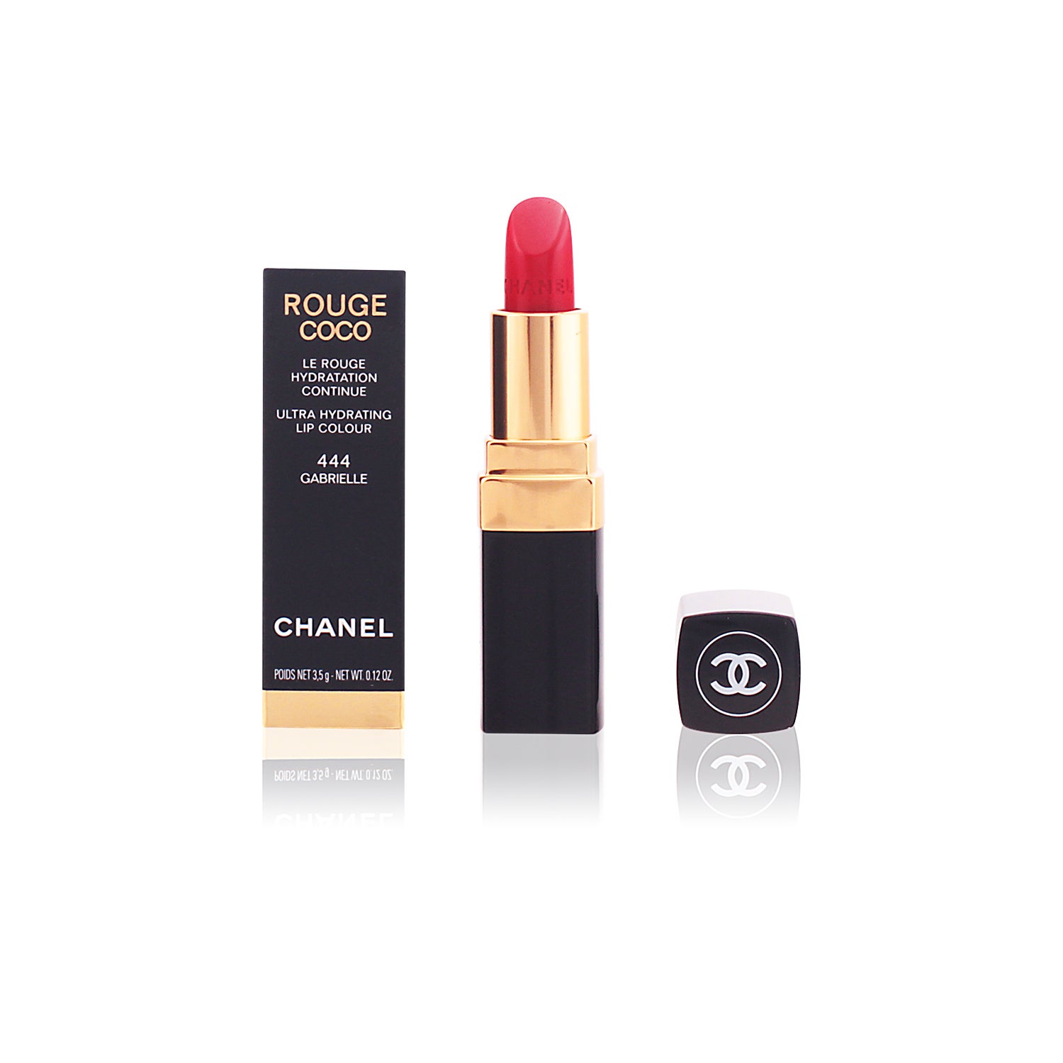 Chanel Rouge Coco Lipstick No. 444 Gabrielle 3,5g