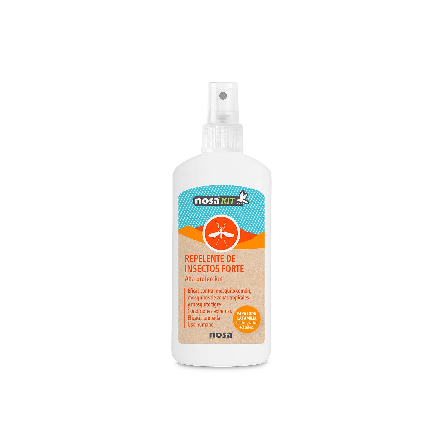 Nosa Kit Loción Repelente Antimosquitos Spray Forte 50ml