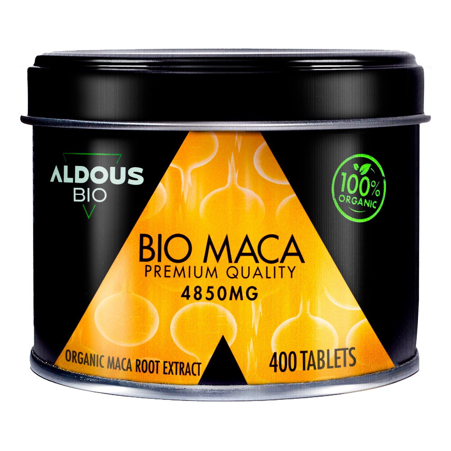 Aldous Bio Organic Andean Maca Extract 400tabs