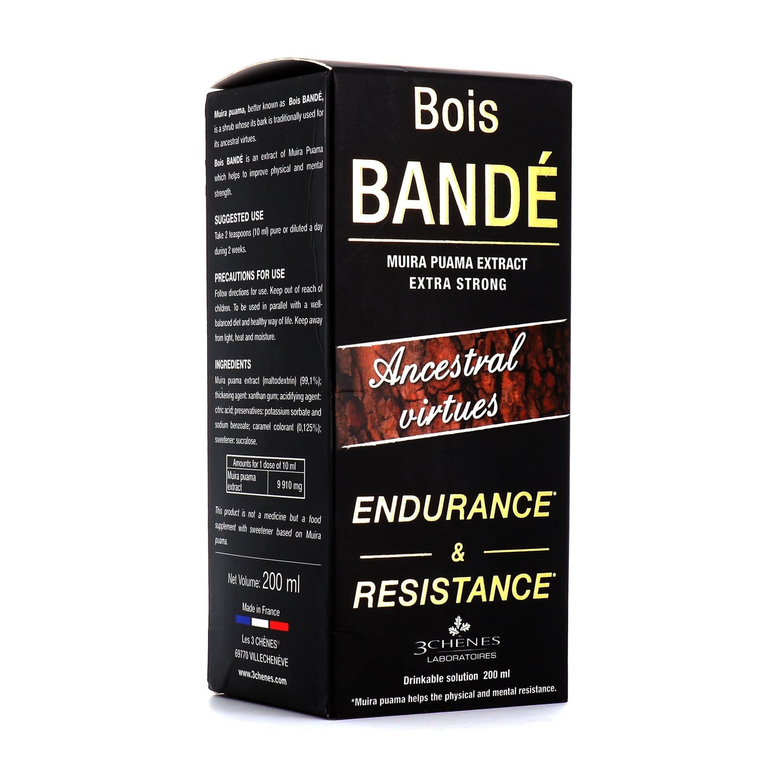 Bois Bande, 200 ml - 3 Chenes Laboratoires - Boutique en ligne VitalAbo  France