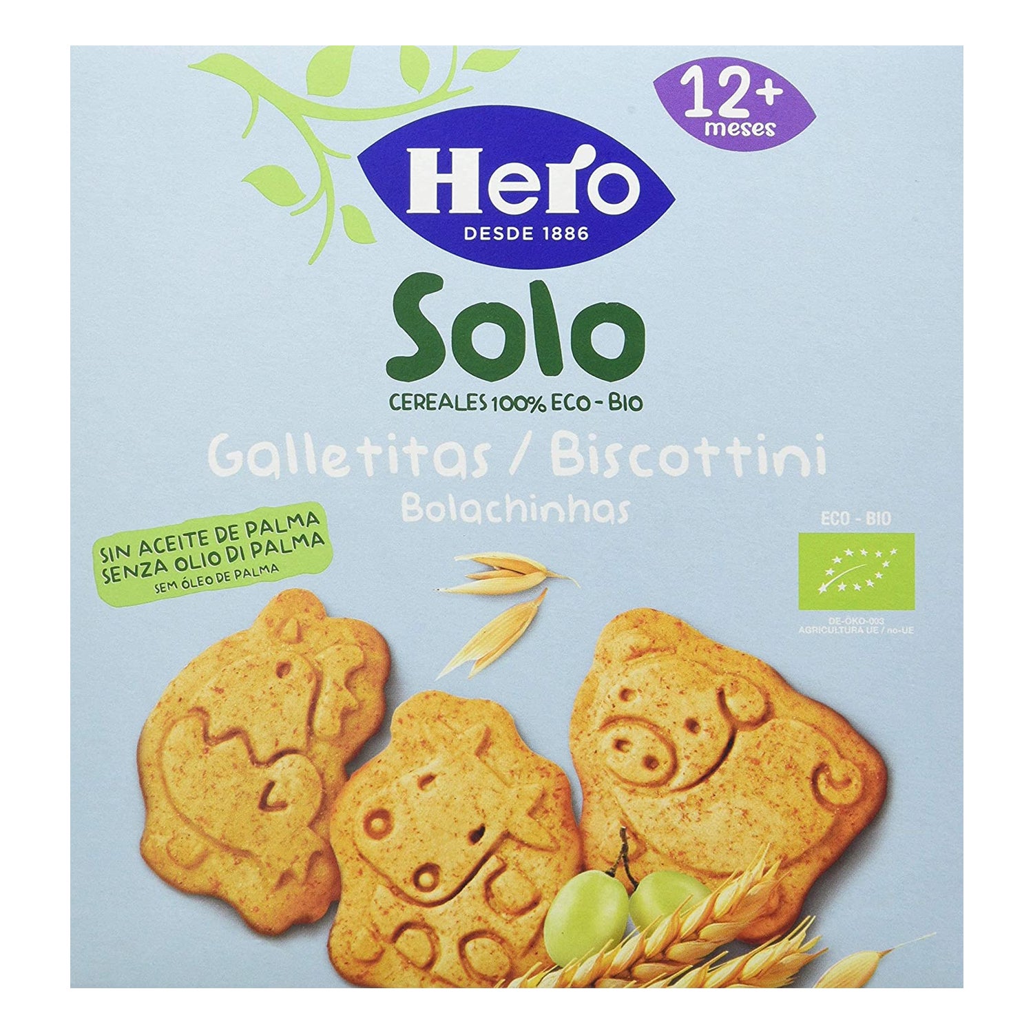 Hero Baby Solo Papilla Multicereal 300gr 