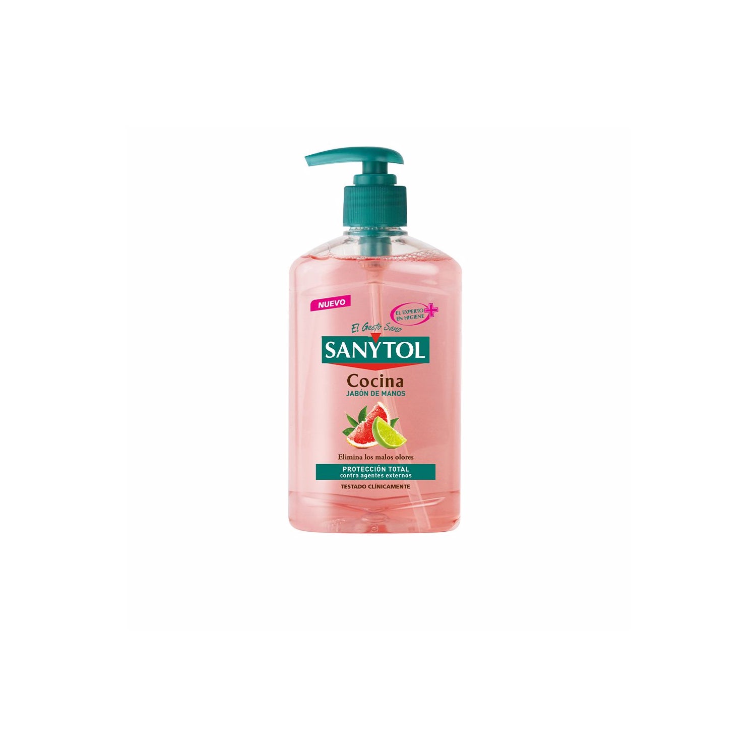 Sanytol Antibacterial Kitchen Hand Soap Dispenser 250ml