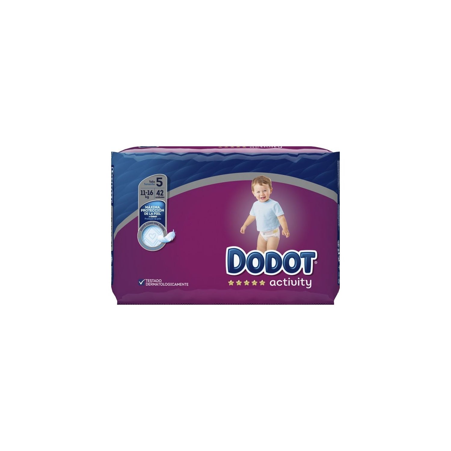 DODOT Activity Diapers Extra Jumbo Pack Size 5+ 48 units 【ONLINE PURCHASE】