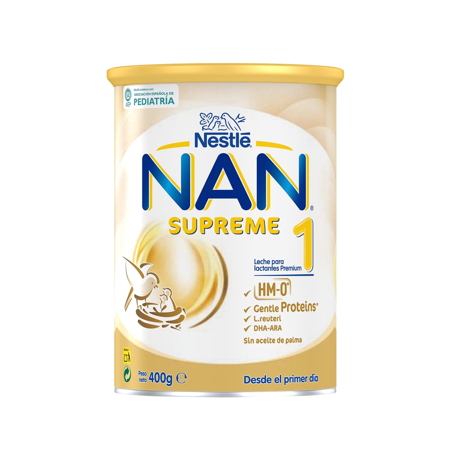 Nestlé Nan Supreme Pro 1 Leche Para Lactantes Desde El Nacimiento 300ml