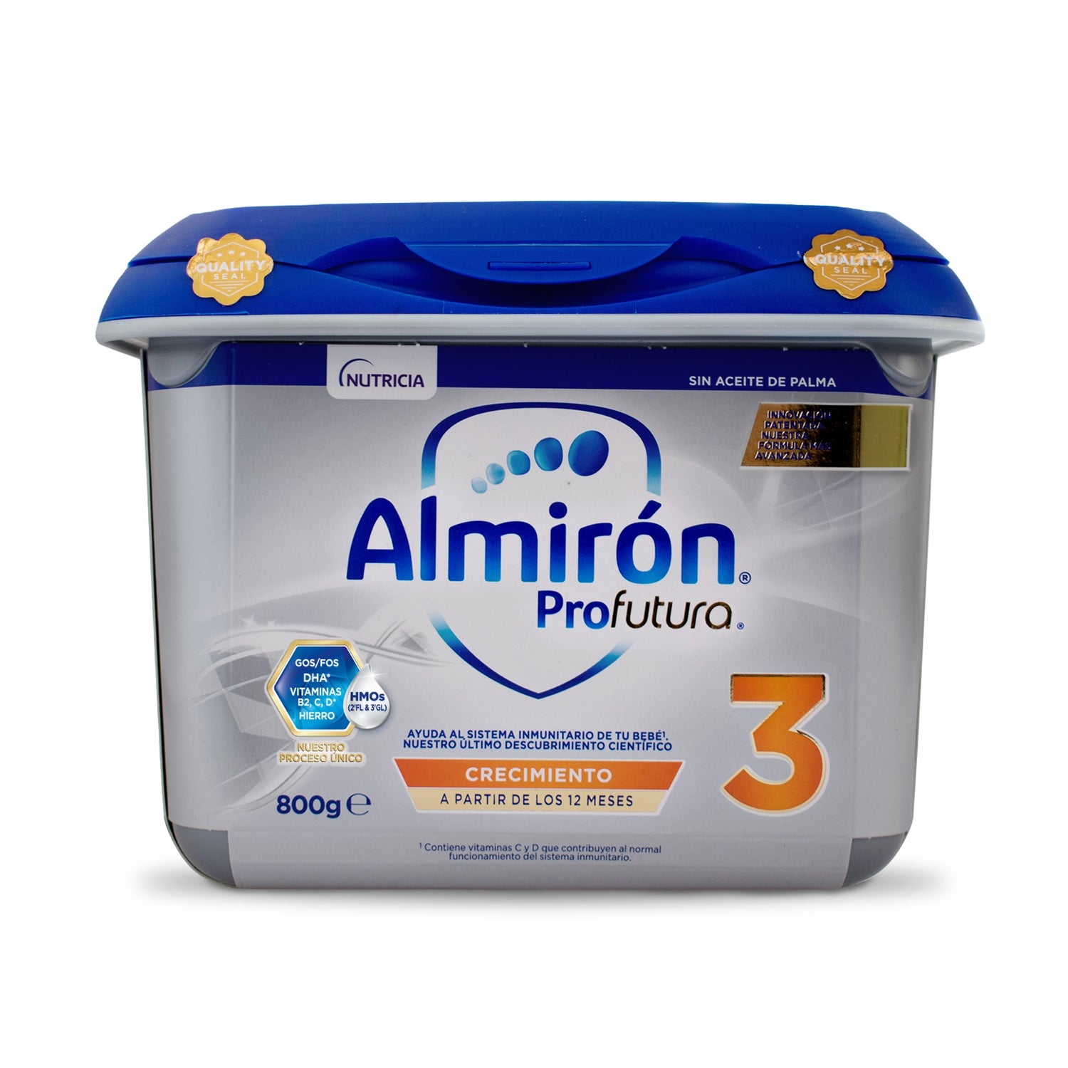 Almirón 3 ProFutura DuoBiotik leche de fórmula