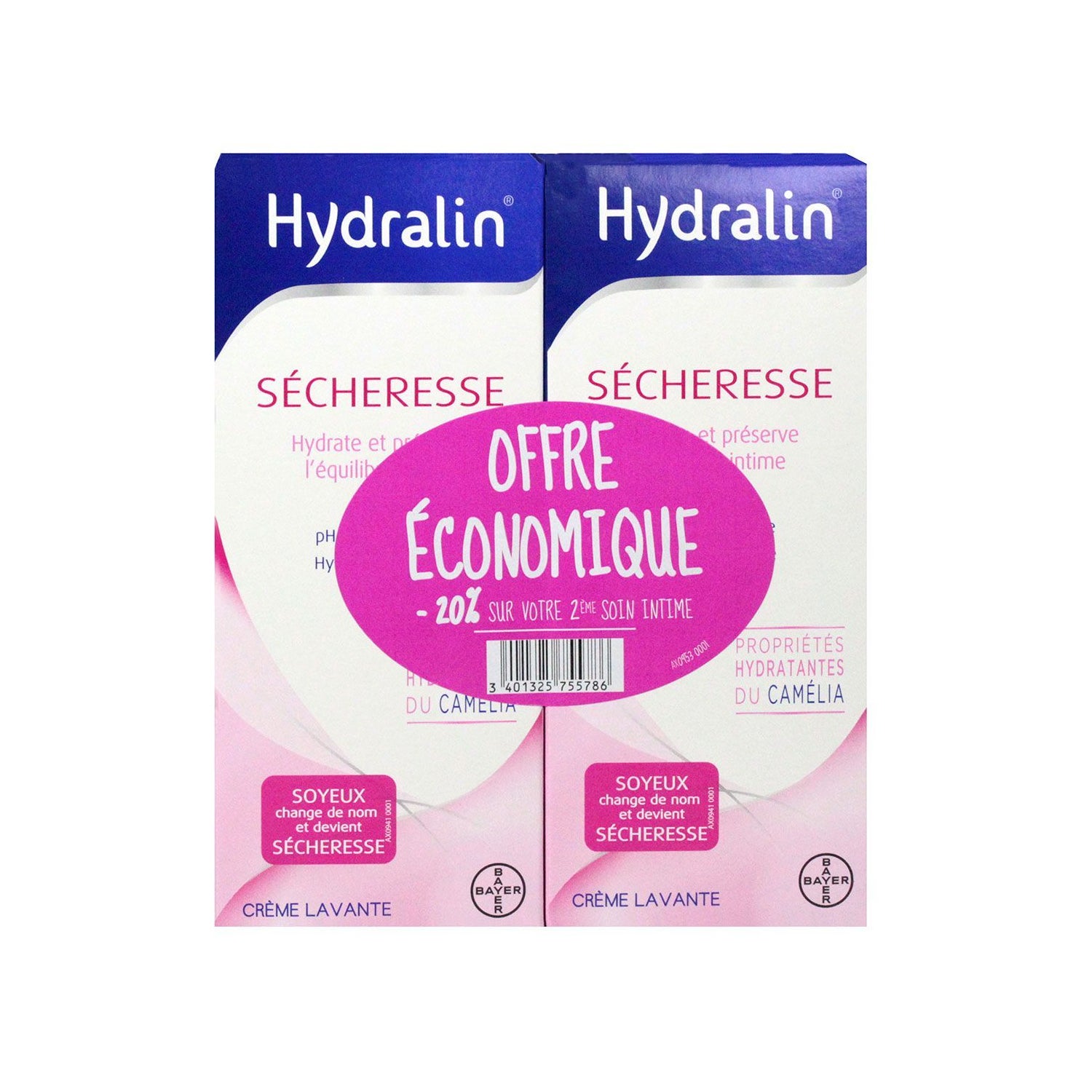 Hydralin Secheresse 200ml