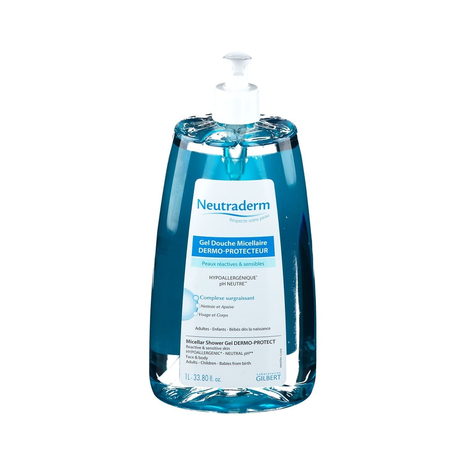 Neutraderm Micellar Duschgel Dermo-Protector 1 Liter Pumpflasche