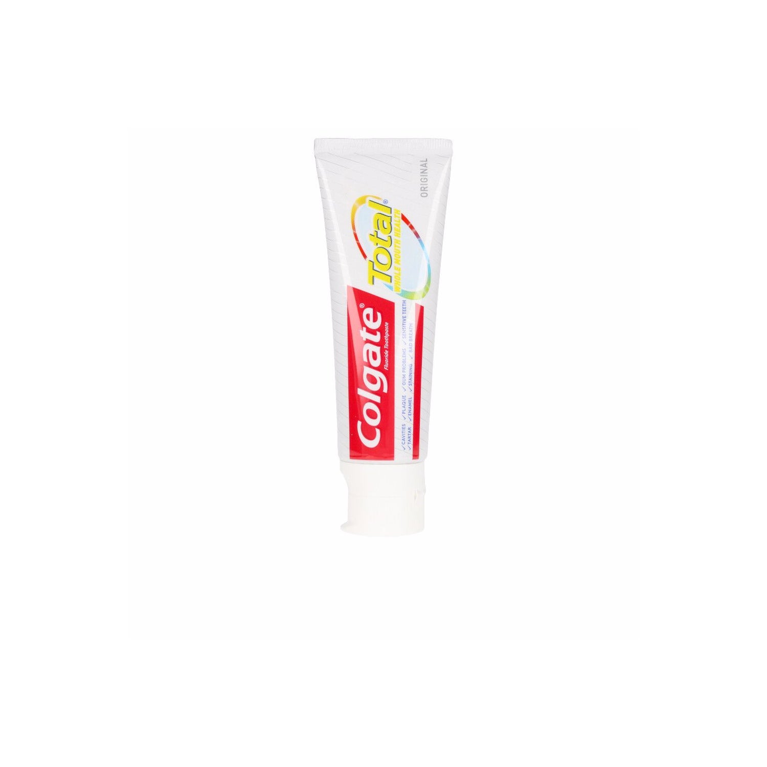 colgate total original toothpaste