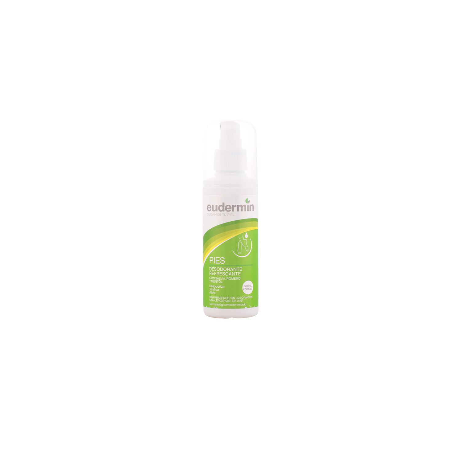 Spray Antitranspirante Desodorante refrescante para pies Farmafeet.