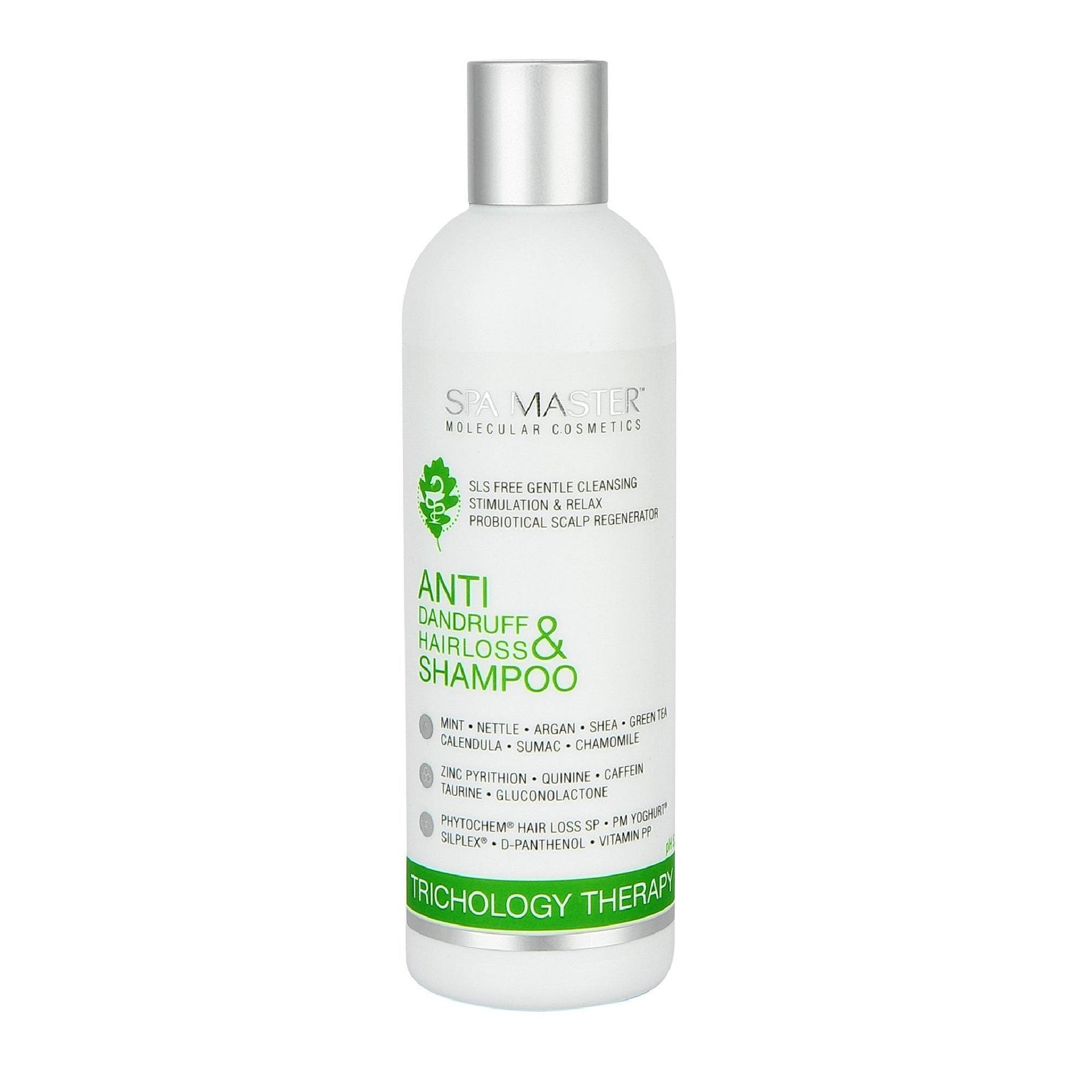Spa Master Professional Anti-Dandruff Anti-Hair Loss Shampoo pH  330ml |  PromoFarma