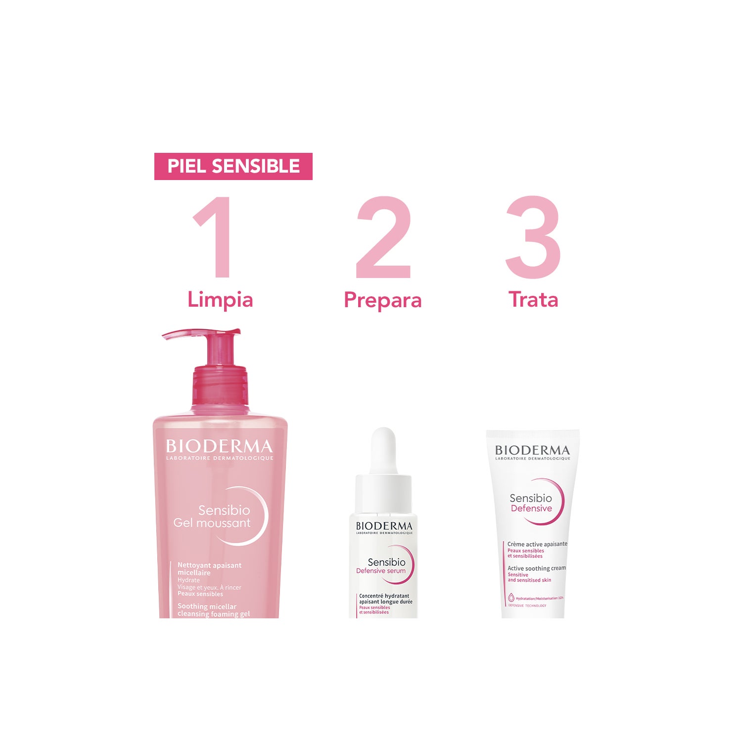 Tienda Roux Py on Instagram: Bioderma Sensibio Gel Moussant 🌸 Limpiador  Facial en Gel! ❤️ 🌼Ideal para pieles sensibles. Limpia con Suavidad y  elimina el maquillaje del rostro e hidrata. Sin perfume