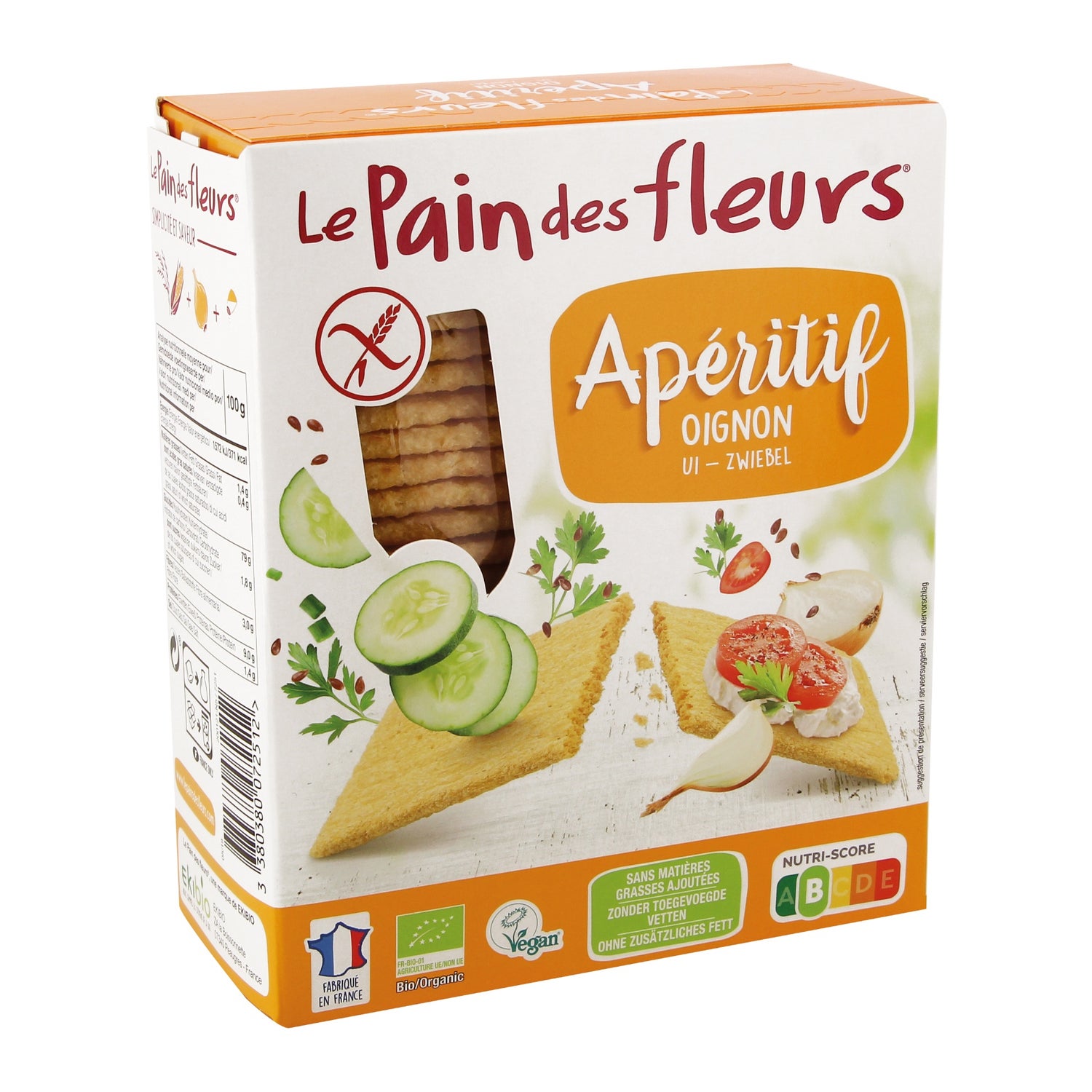 Cracker castaña bio 150g le pain des fleurs