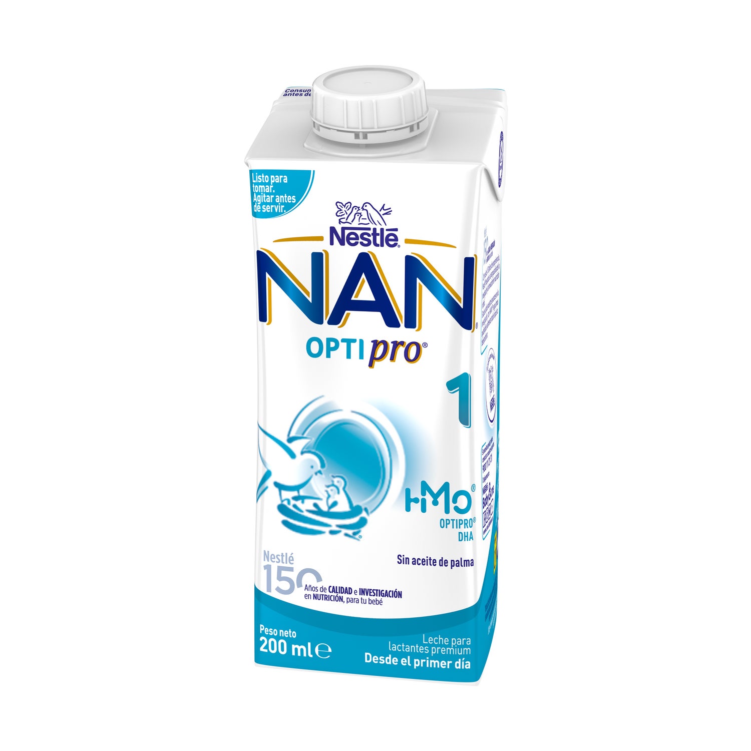 Nan 1 optipro Alimentación completa del lactante, desde el primer día