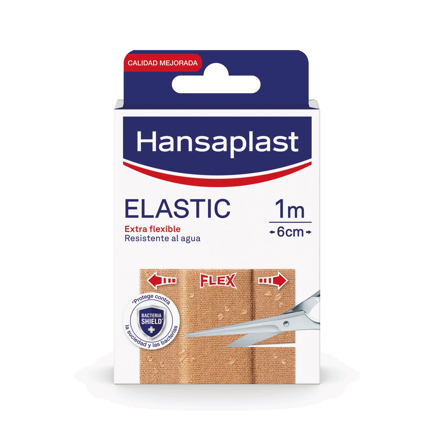 Hansaplast venda cohesiva para dedos azul 5mx2,5cm - Farmacia en