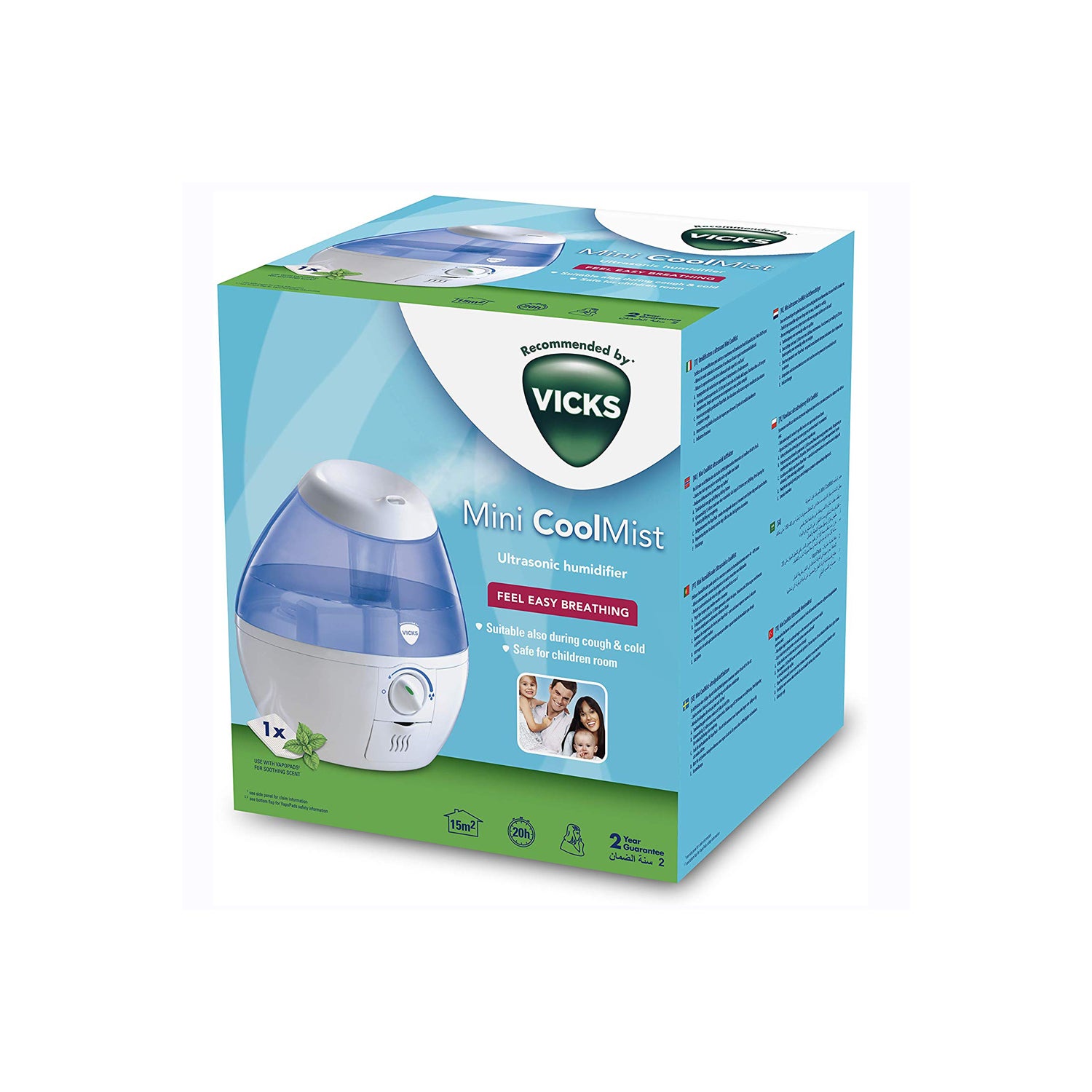 The Vicks Ultrasonic Cool Mist Humidifier Is 33% Off at