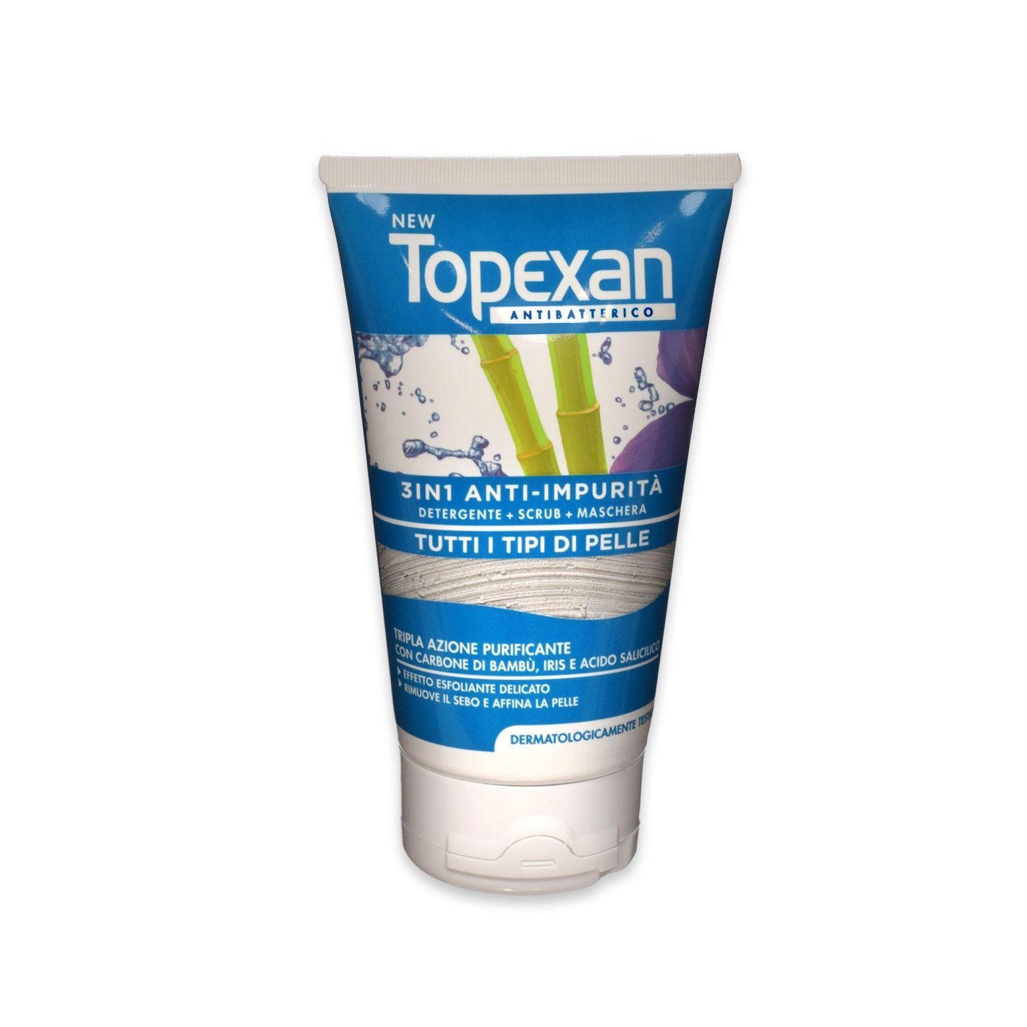 TOPEXAN COMPLEX P/SENSIB 150 – Tägliches Reinigungsgel Mit Peeling Für Sensible Haut