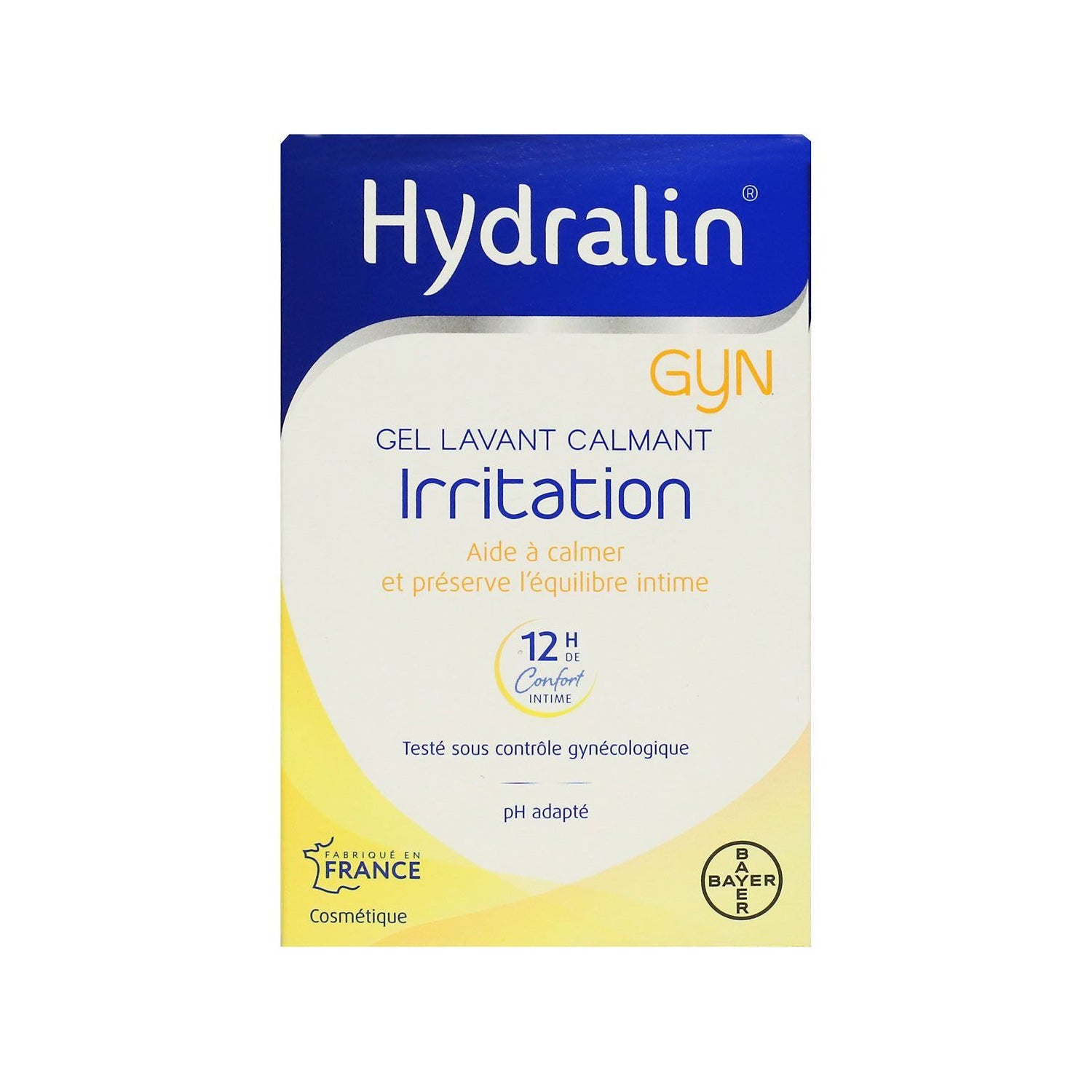 HYDRALIN Gyn irritation gel calmant - Parapharmacie Prado Mermoz