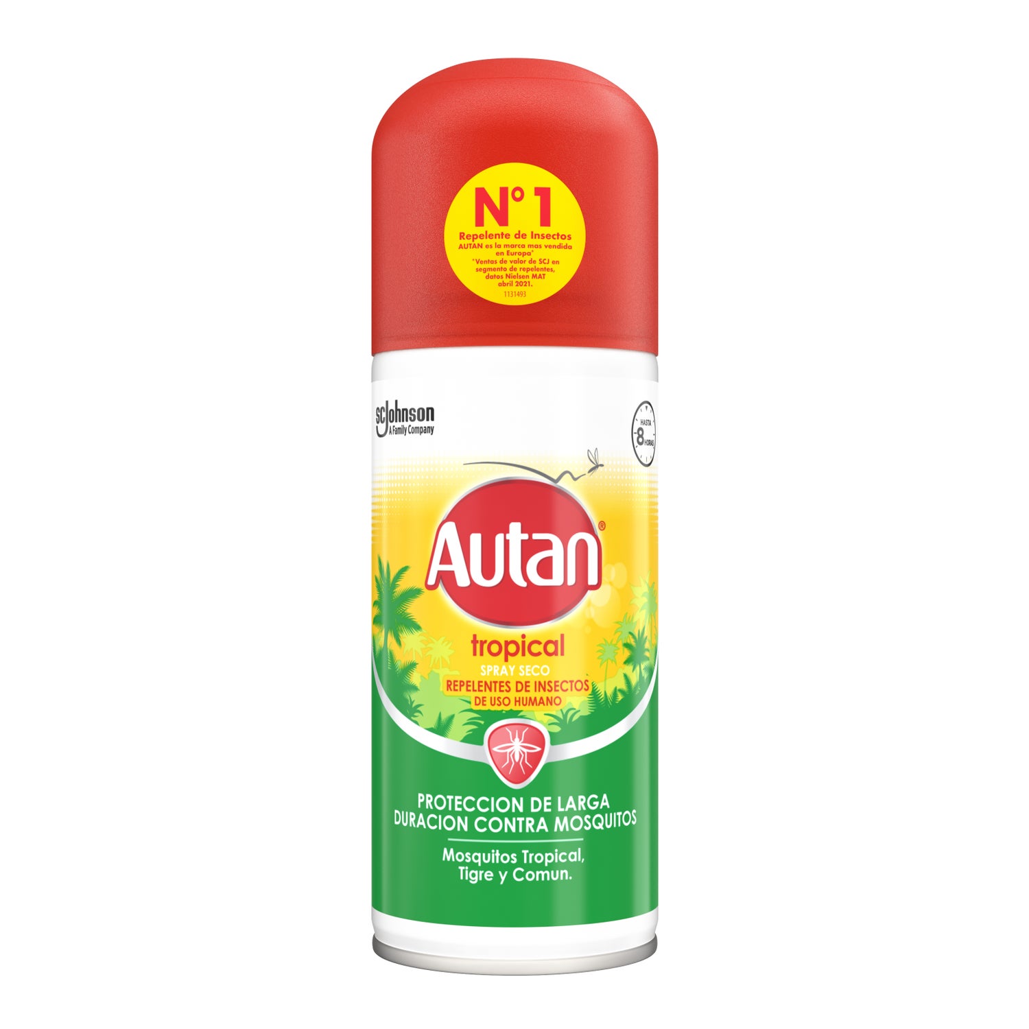 Autan Autan Tropical Mosquito Repellent Spray secco 100ml