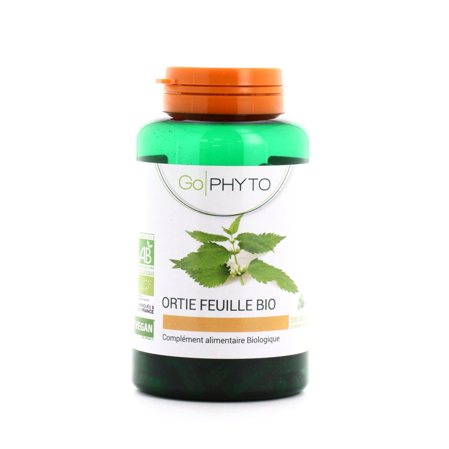 Go Phyto Nettle Leaf Organic 200 Capsule