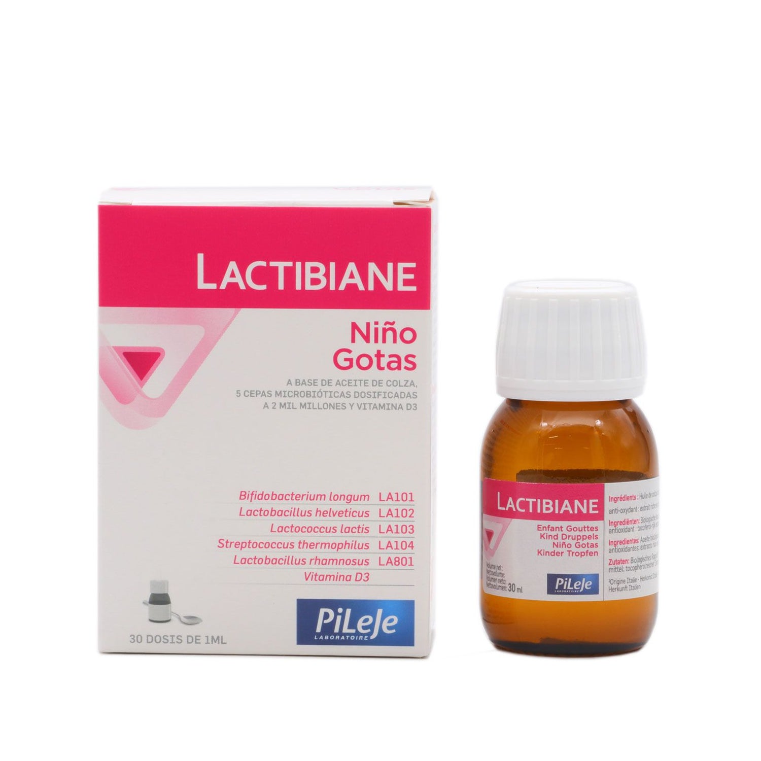 Lactibiane Tolerance Pileje (2.5 G 30 Sobres)