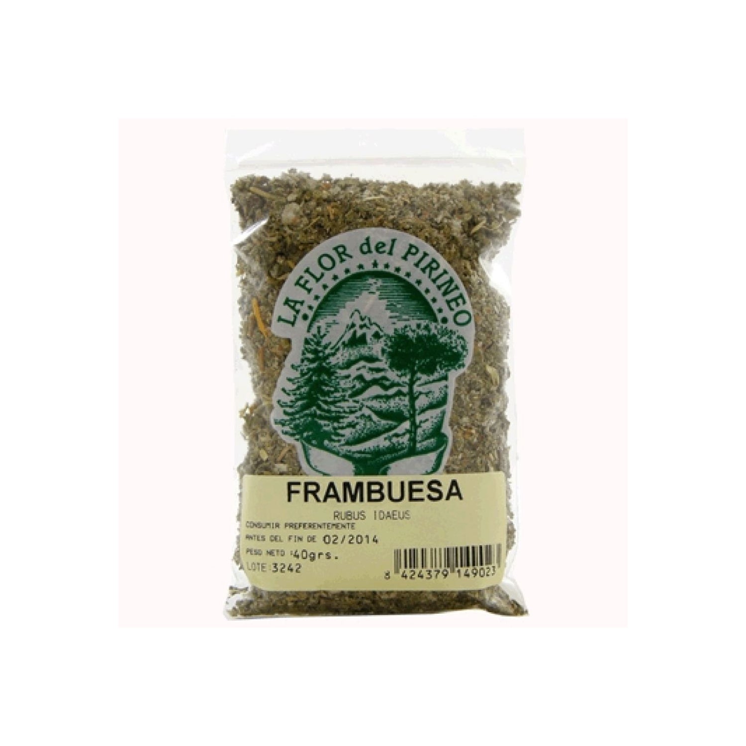 La Flor del Pirineo Raspberry Herb 40g | PromoFarma
