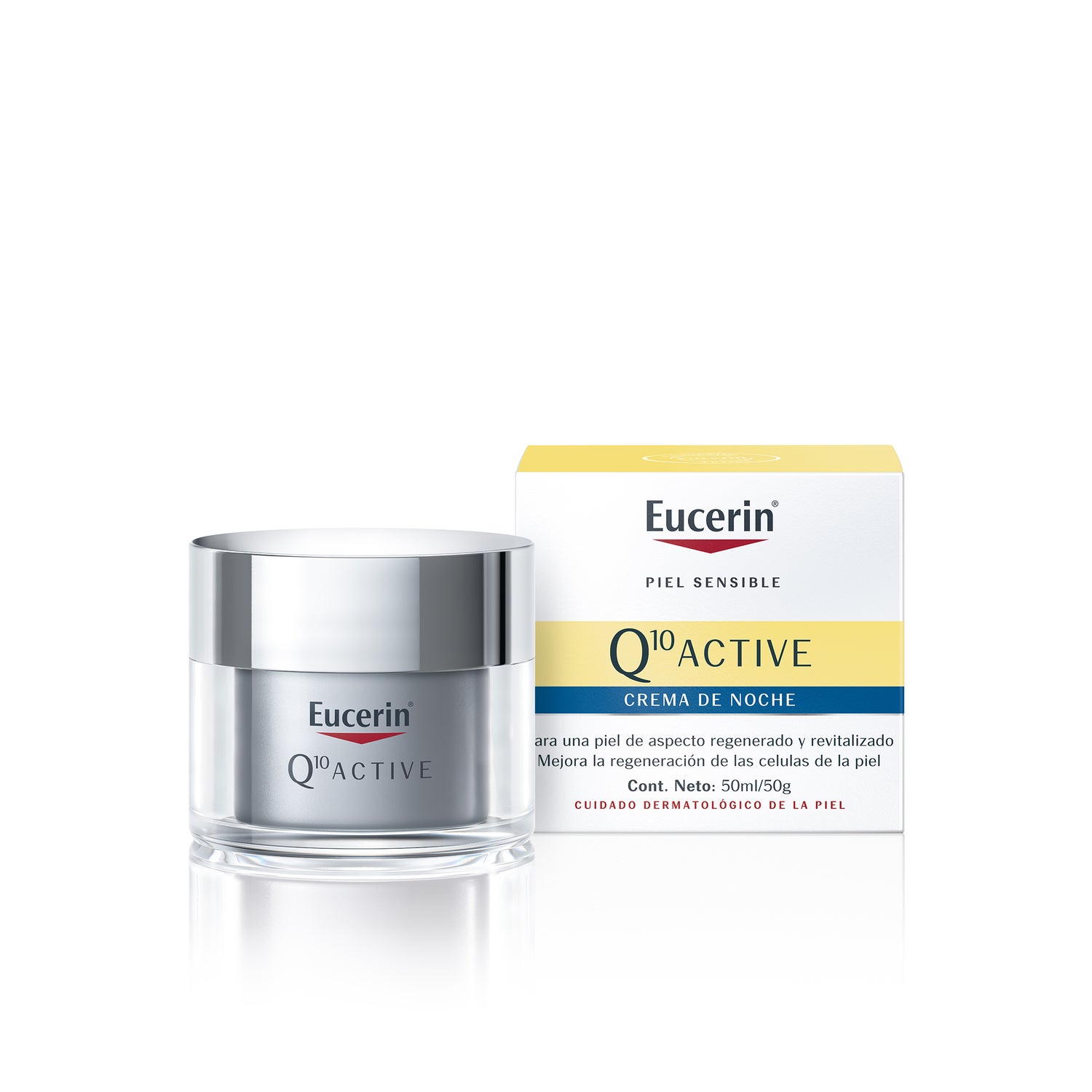 Pest Intentie Industrieel Eucerin Q10 active night cream 50ml | PromoFarma