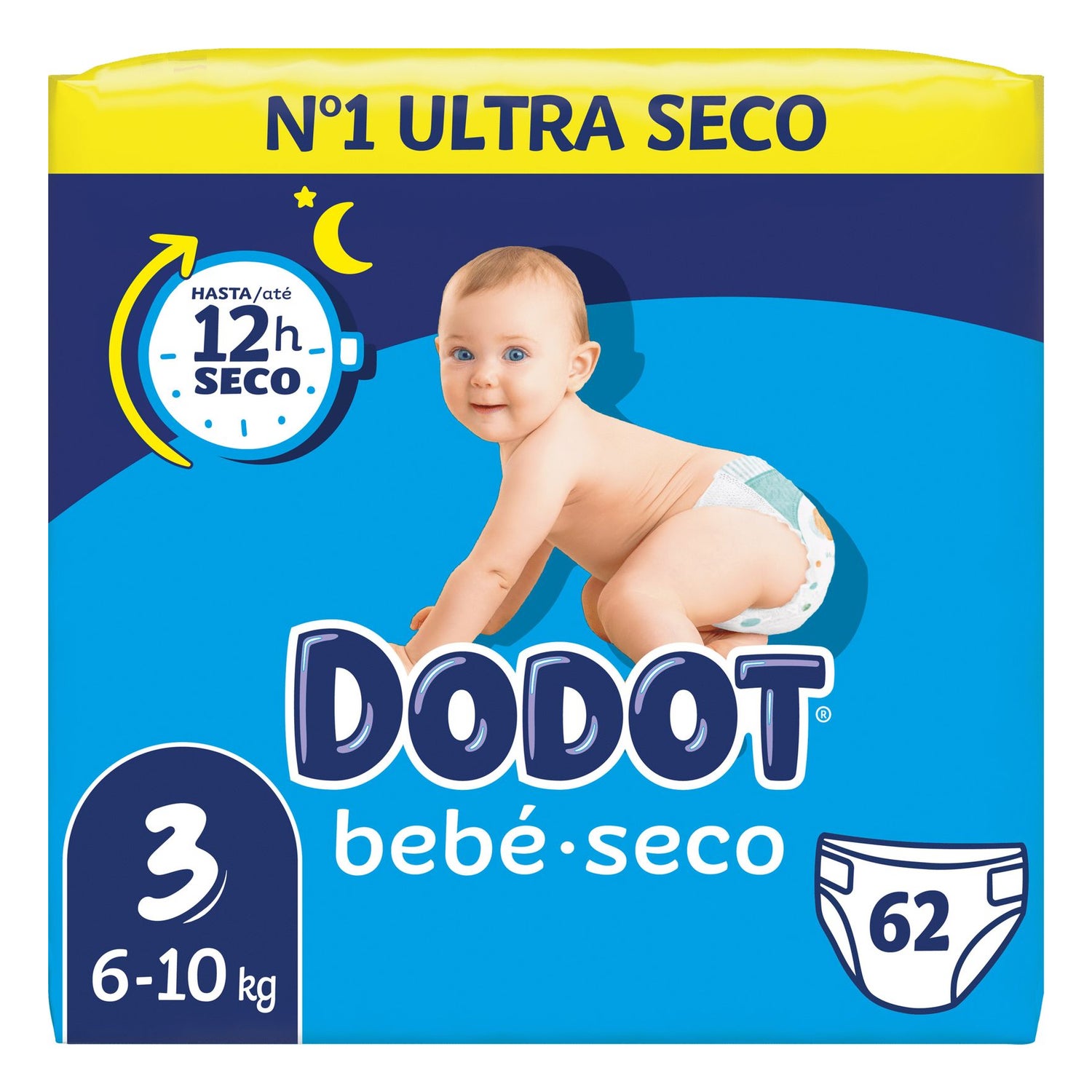 Dodot Sensitive Diaper Size 6+ 44 units