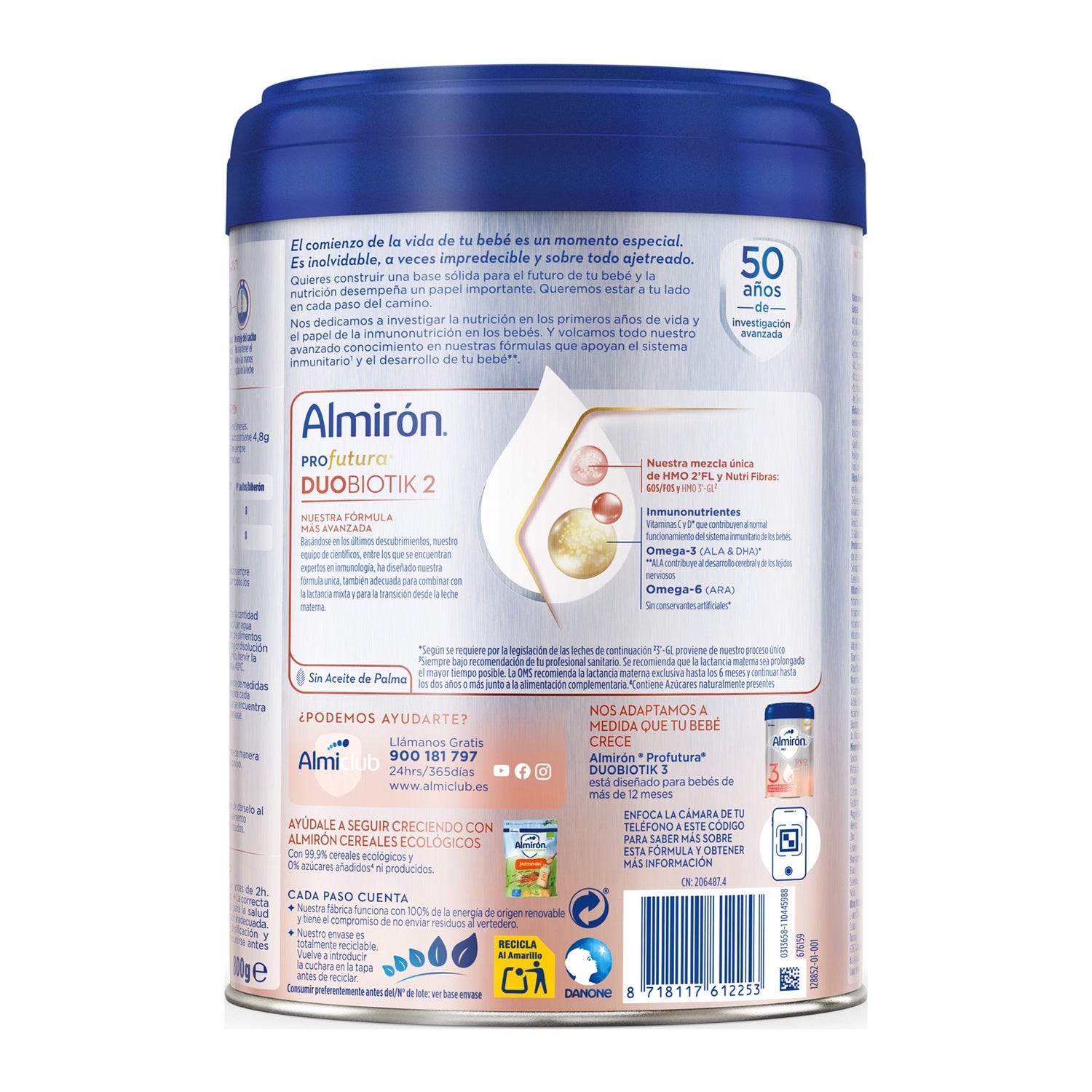 Almirón Advance Digest 2 leche de continuación 800gr