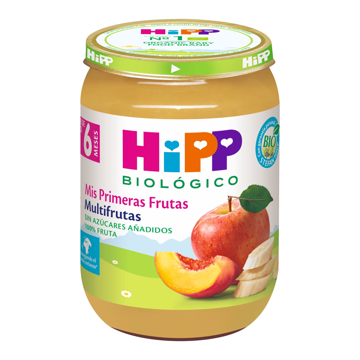 Hipp Potito Multifrutas 6M sin Azúcar 190g