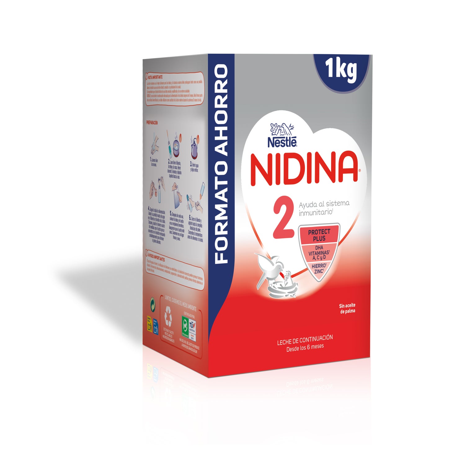 Nestlé NIDINA PREMIUM® 2 2X500g