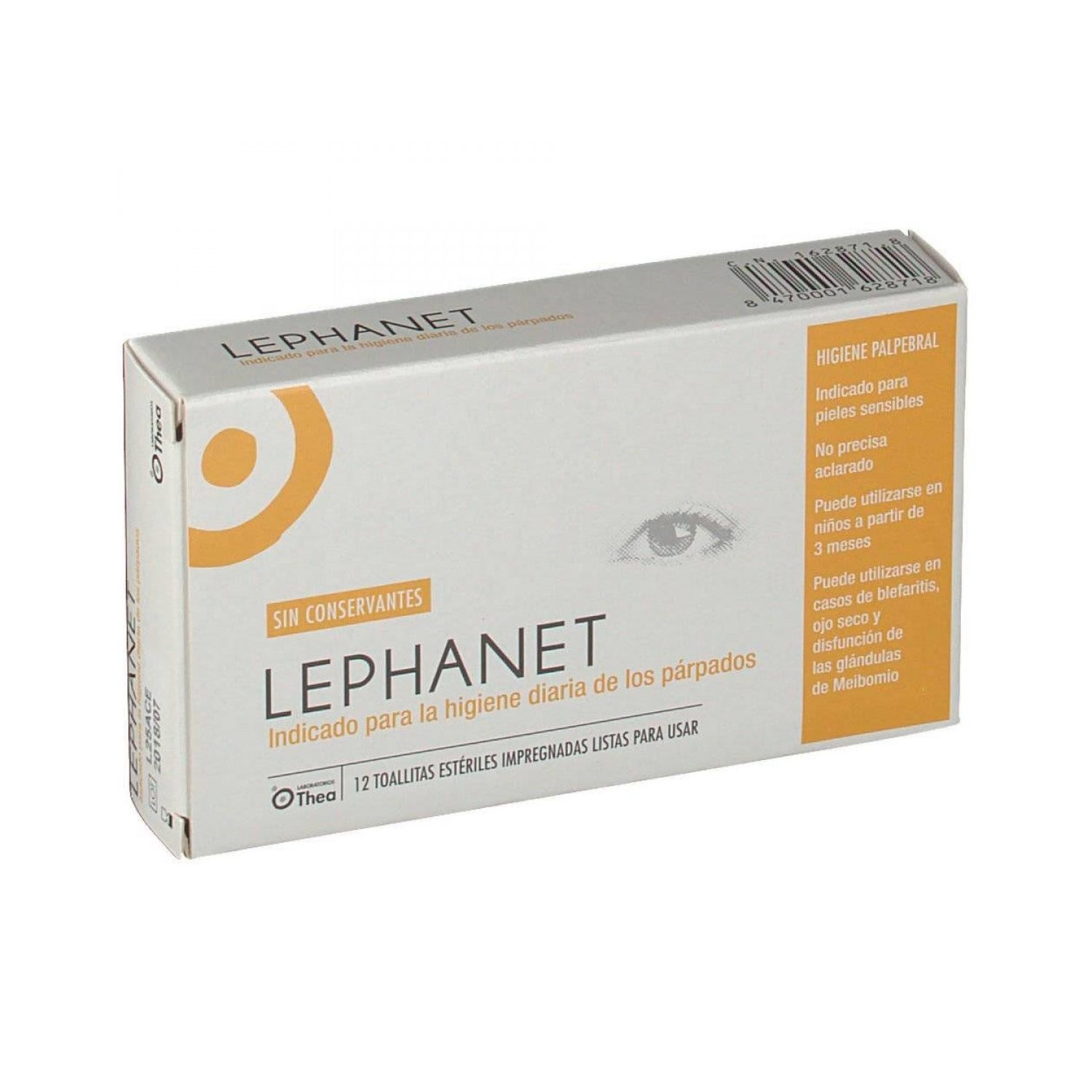Comprar Lephanet Ocular 12 Toallitas Estériles a precio de oferta