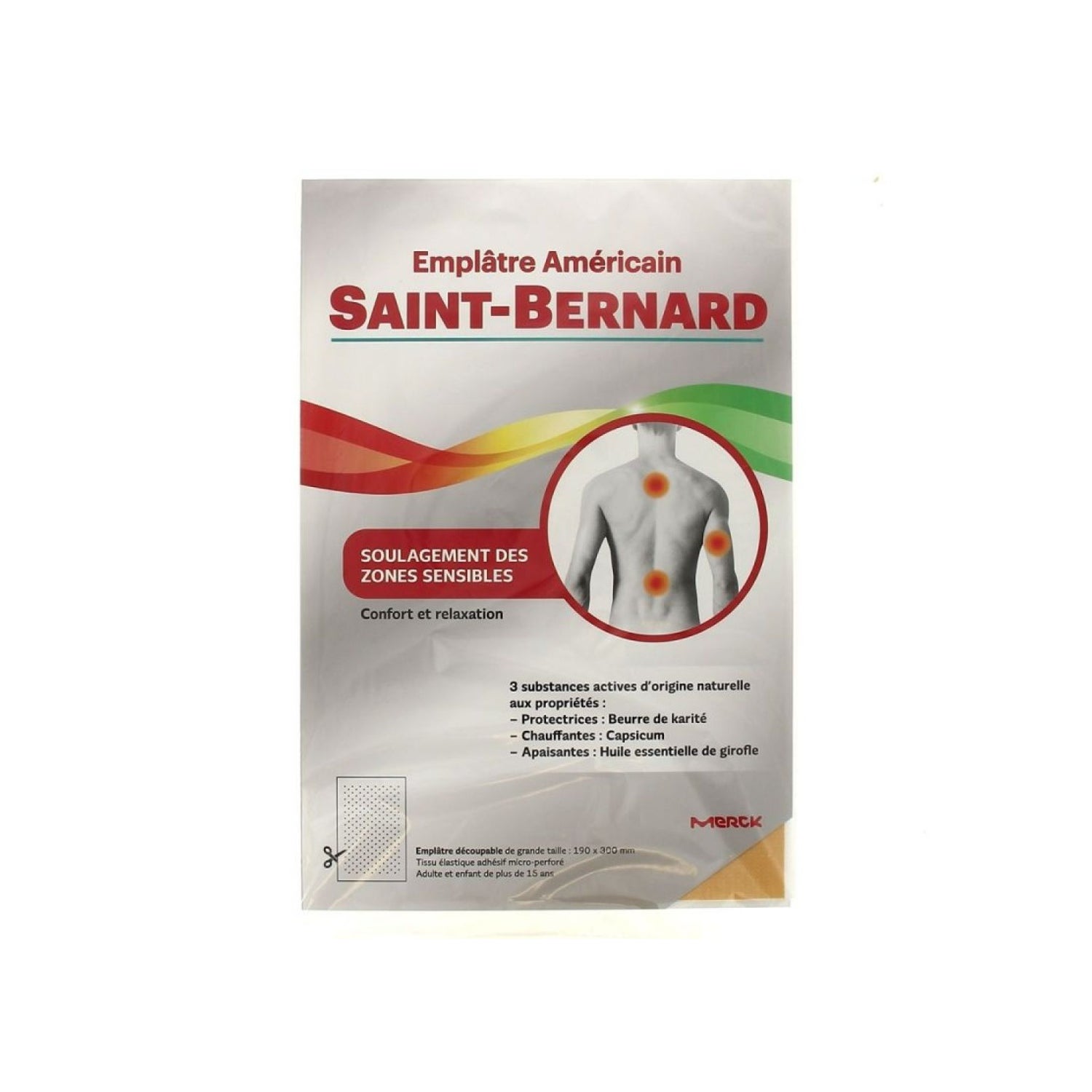 Saint Bernard Parches Calor Dolores Musculares Espalda Hombros 3