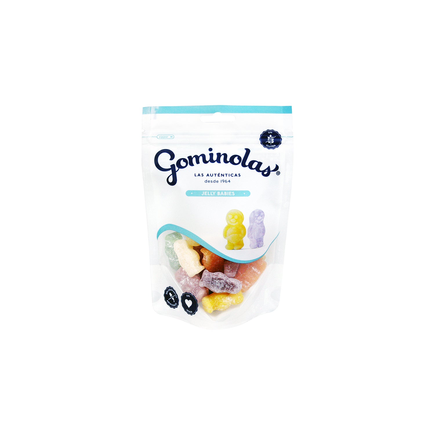 Gominolas Golosinas Jelly Babies Sin Gluten 150g PromoFarma