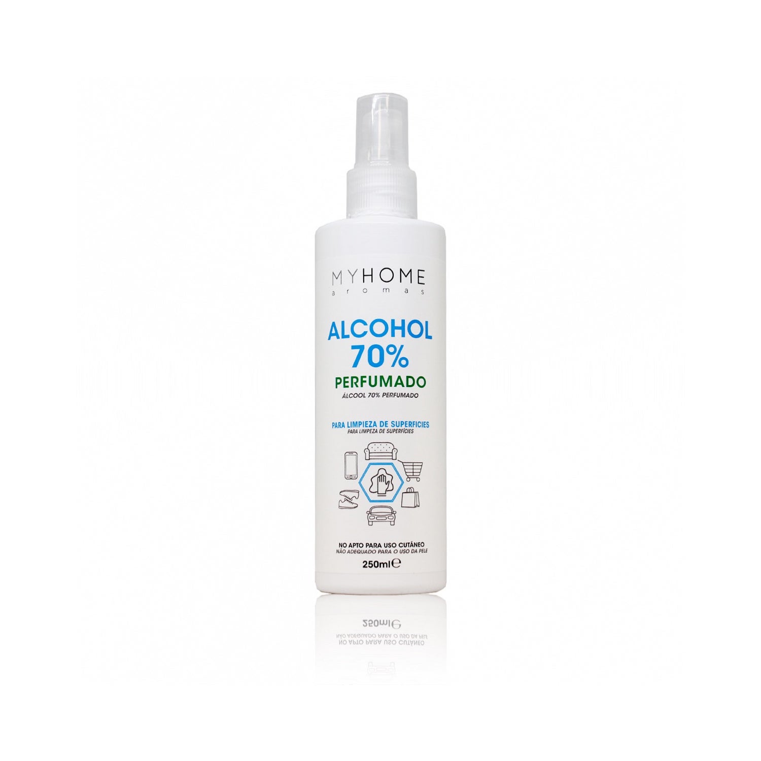 SYS Myhome Scented Cleaning Alcohol Spray 250ml PromoFarma