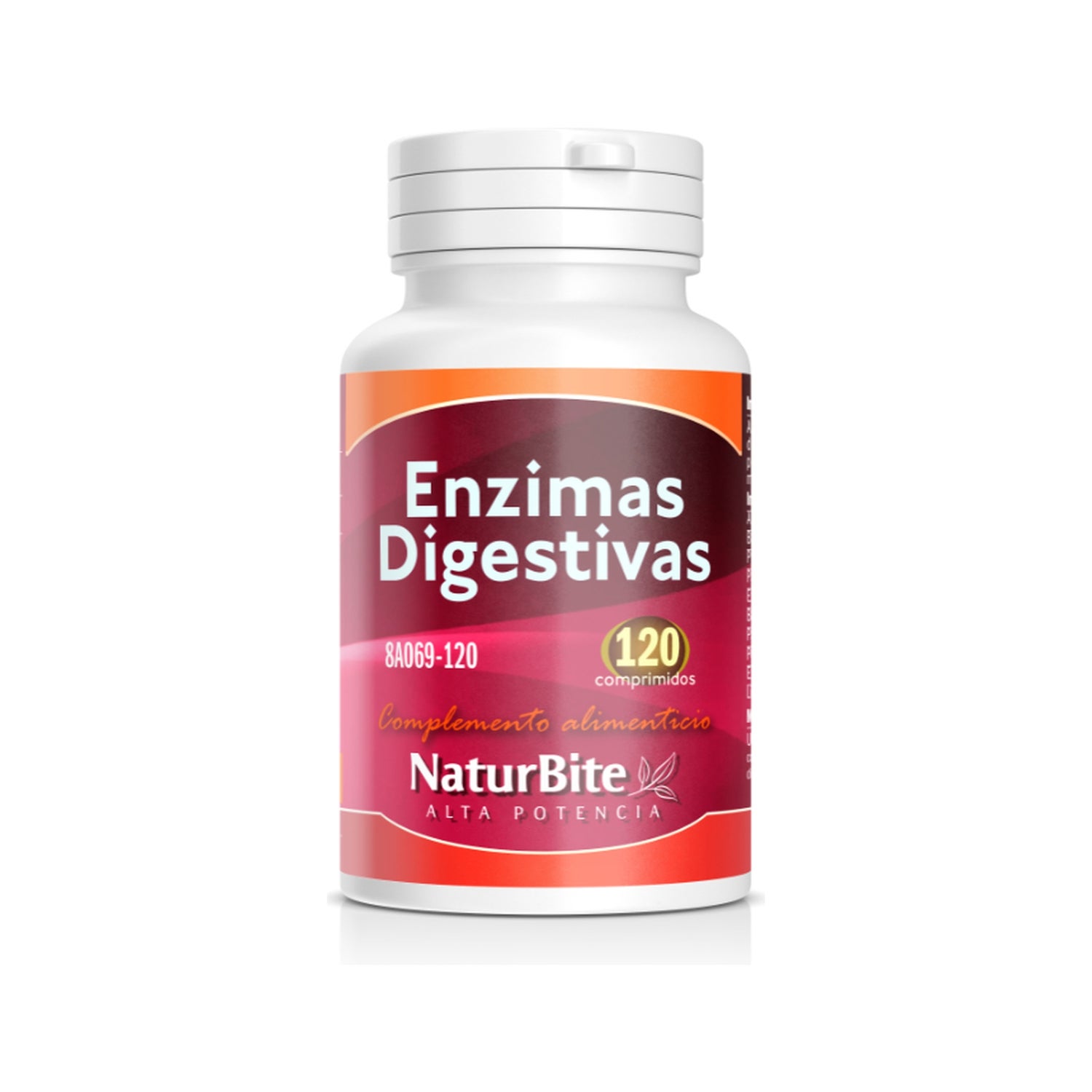 Naturbite Enzimi Digestivi 120comp | PromoFarma