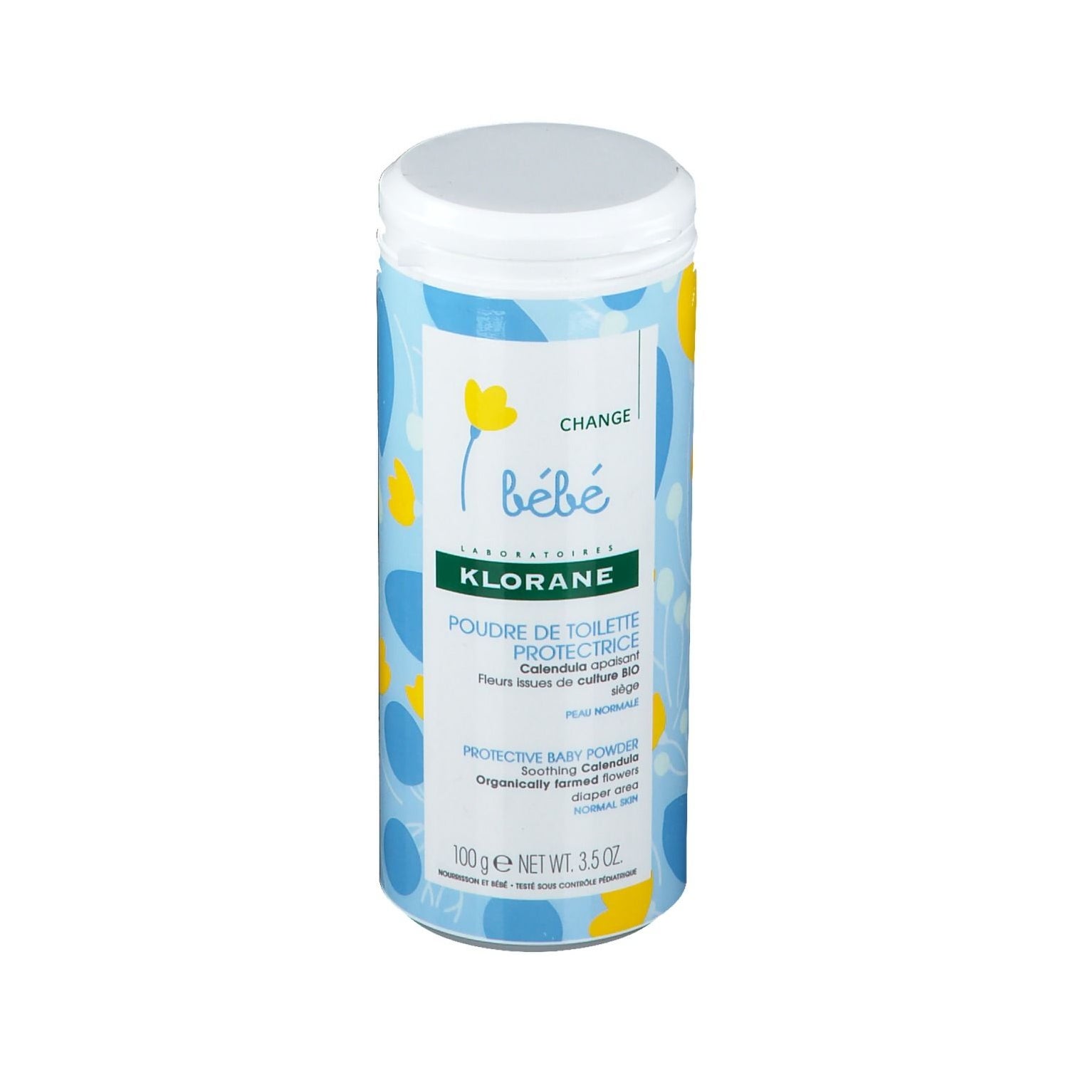 Klorane Bebe Poudre De Toilette Protectrice 100g Promofarma