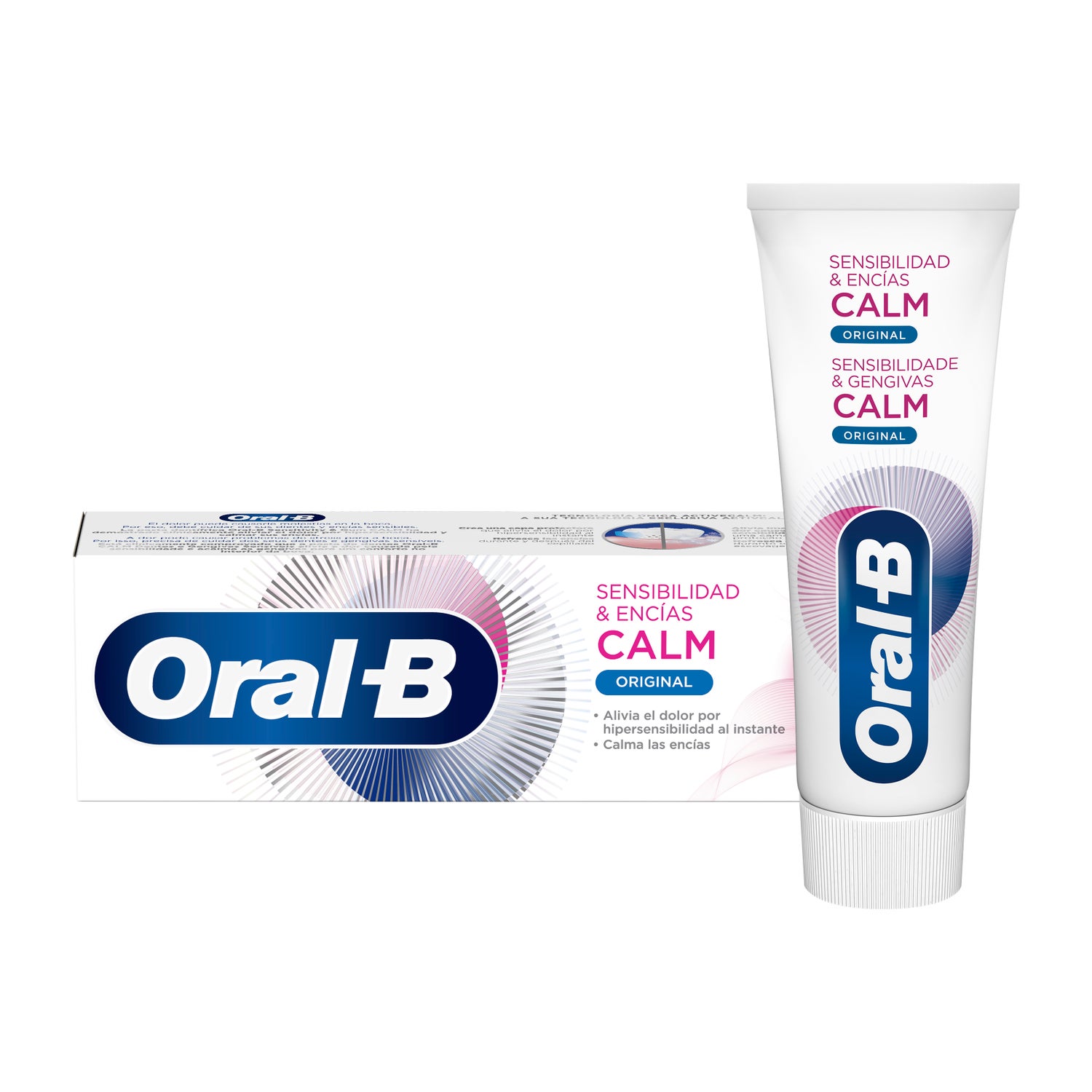 Dentifricio originale Oral-B Sensitivity & Gum Calm 75ml