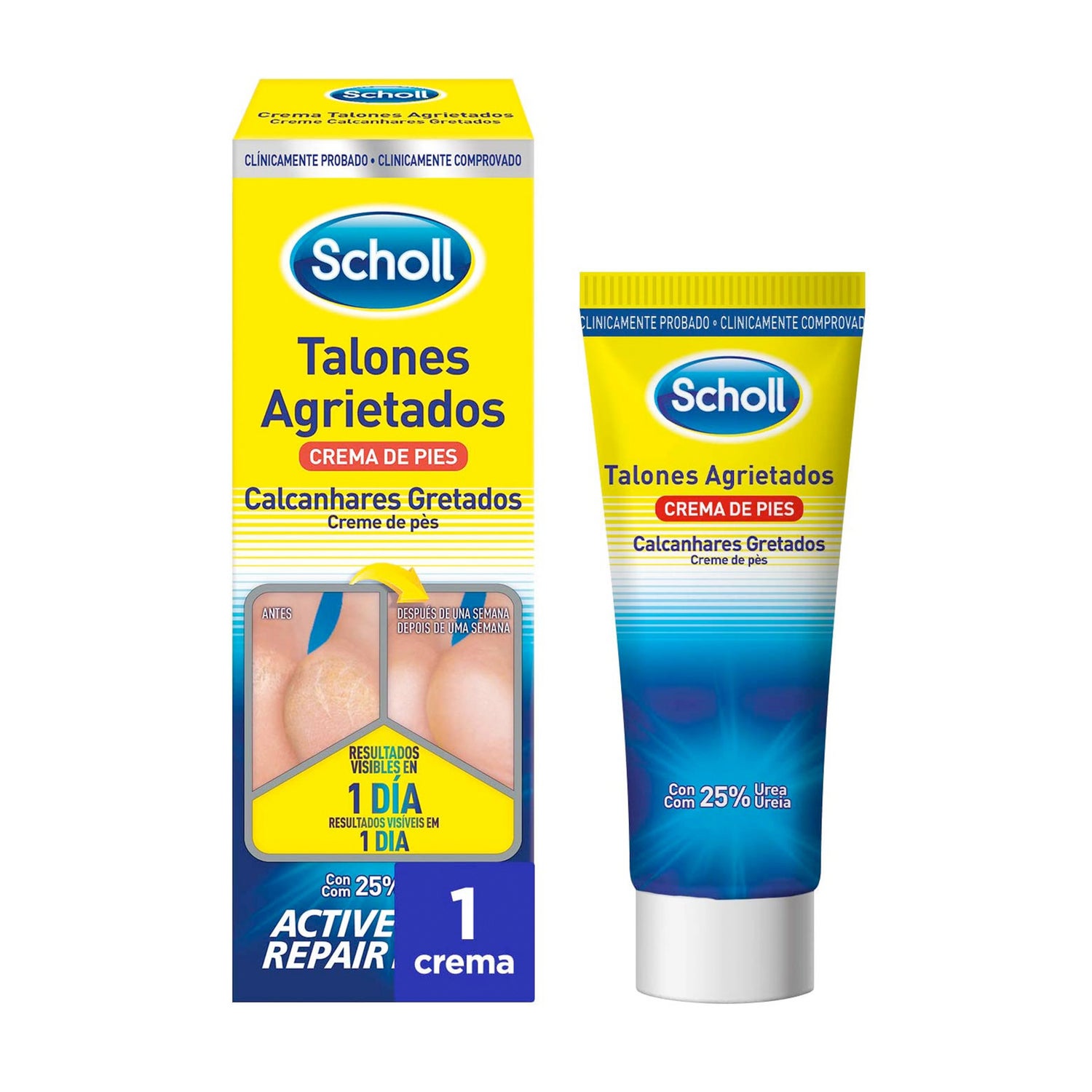 Scholl Cracked Heel Cream 60ml | PromoFarma