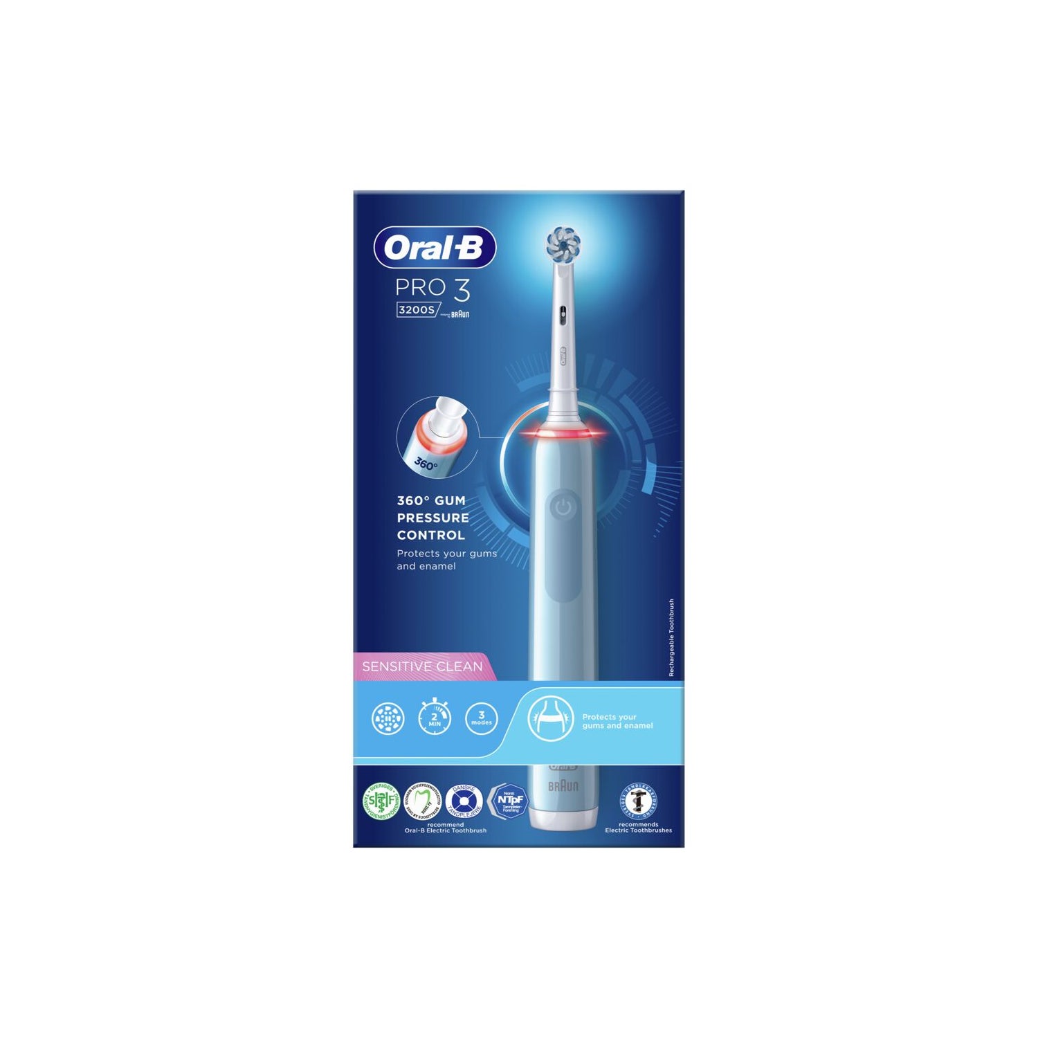 Oral-B Cepillo Eléctrico Pack Limpieza y Protección Profesional 3