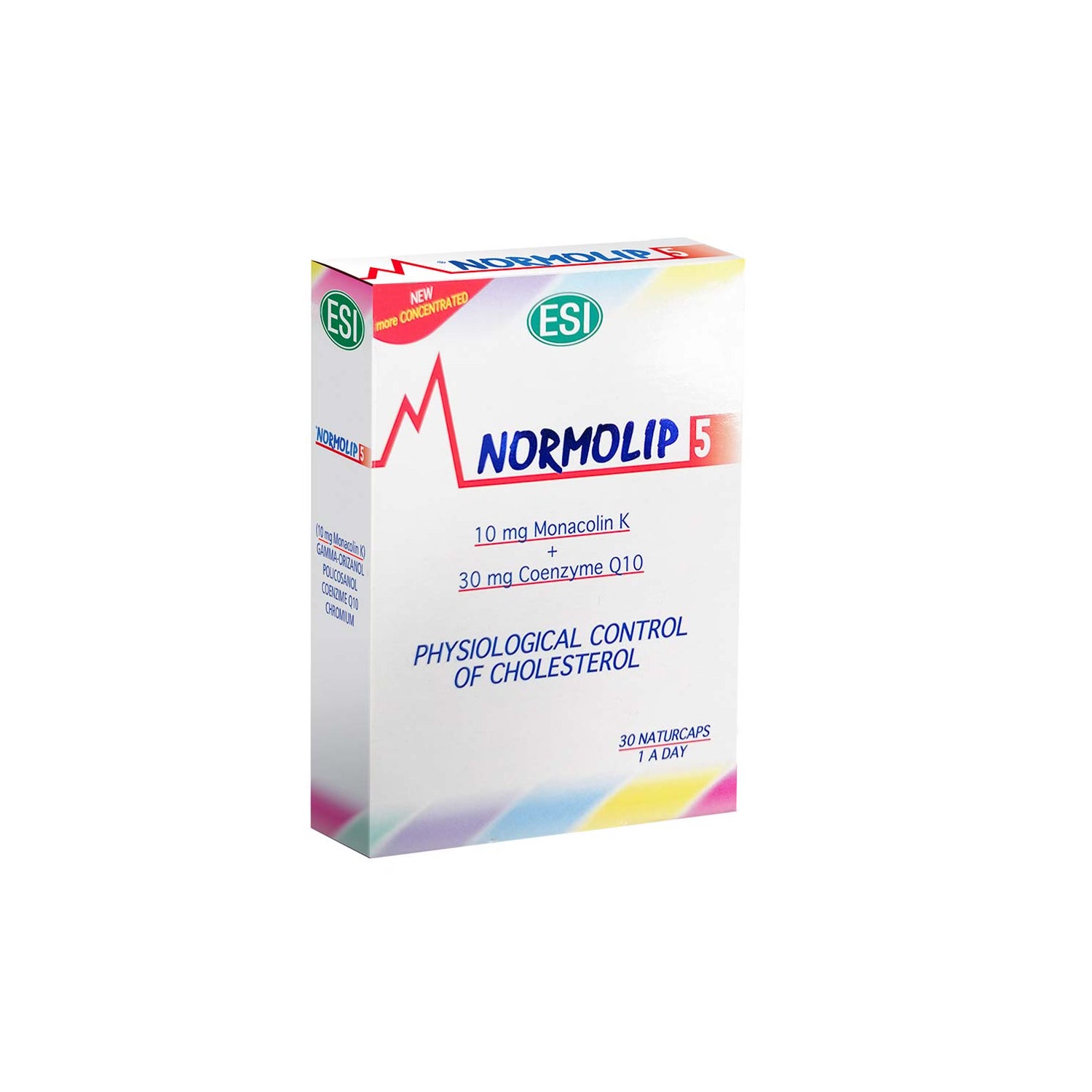 Normolip 5 30caps | PromoFarma