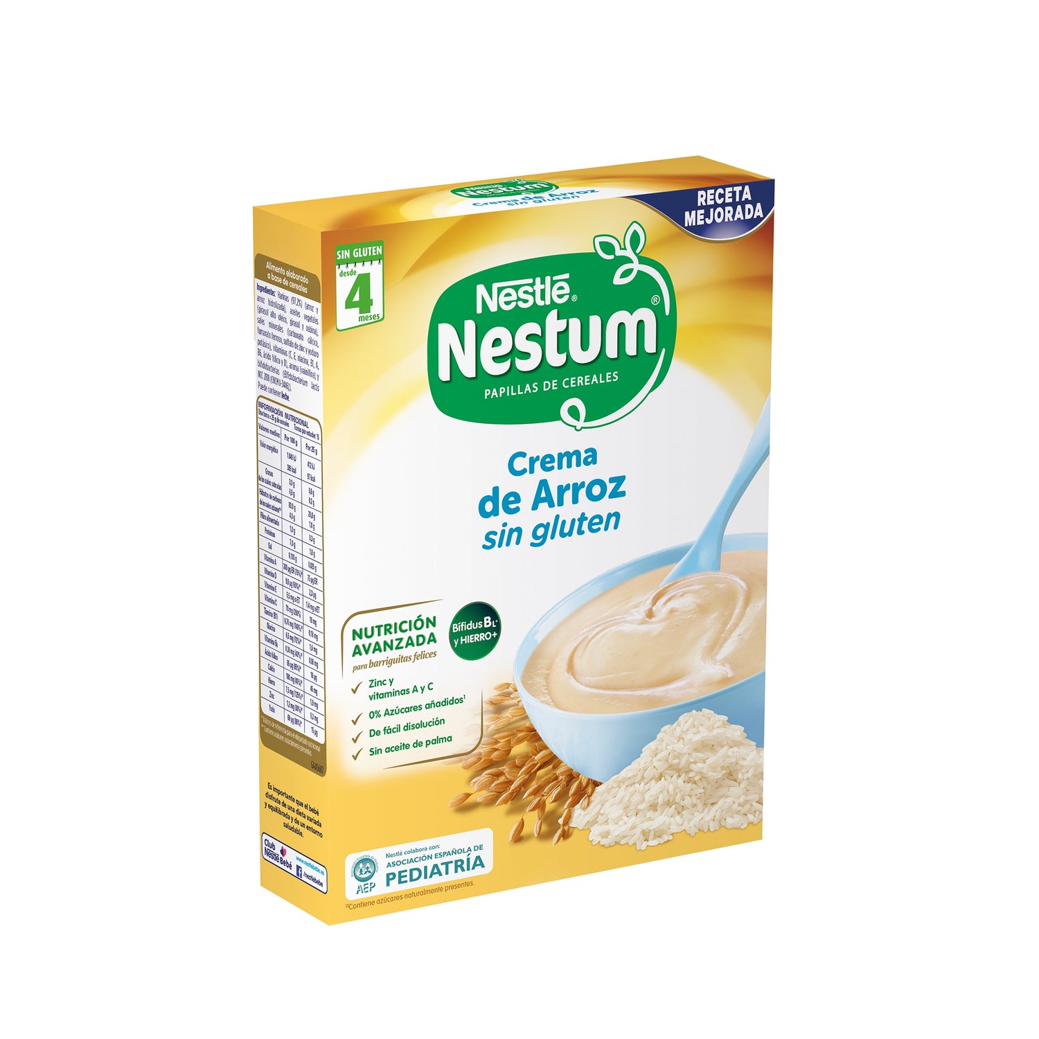 Nestlé Nestum Crema de Arroz 250g | PromoFarma