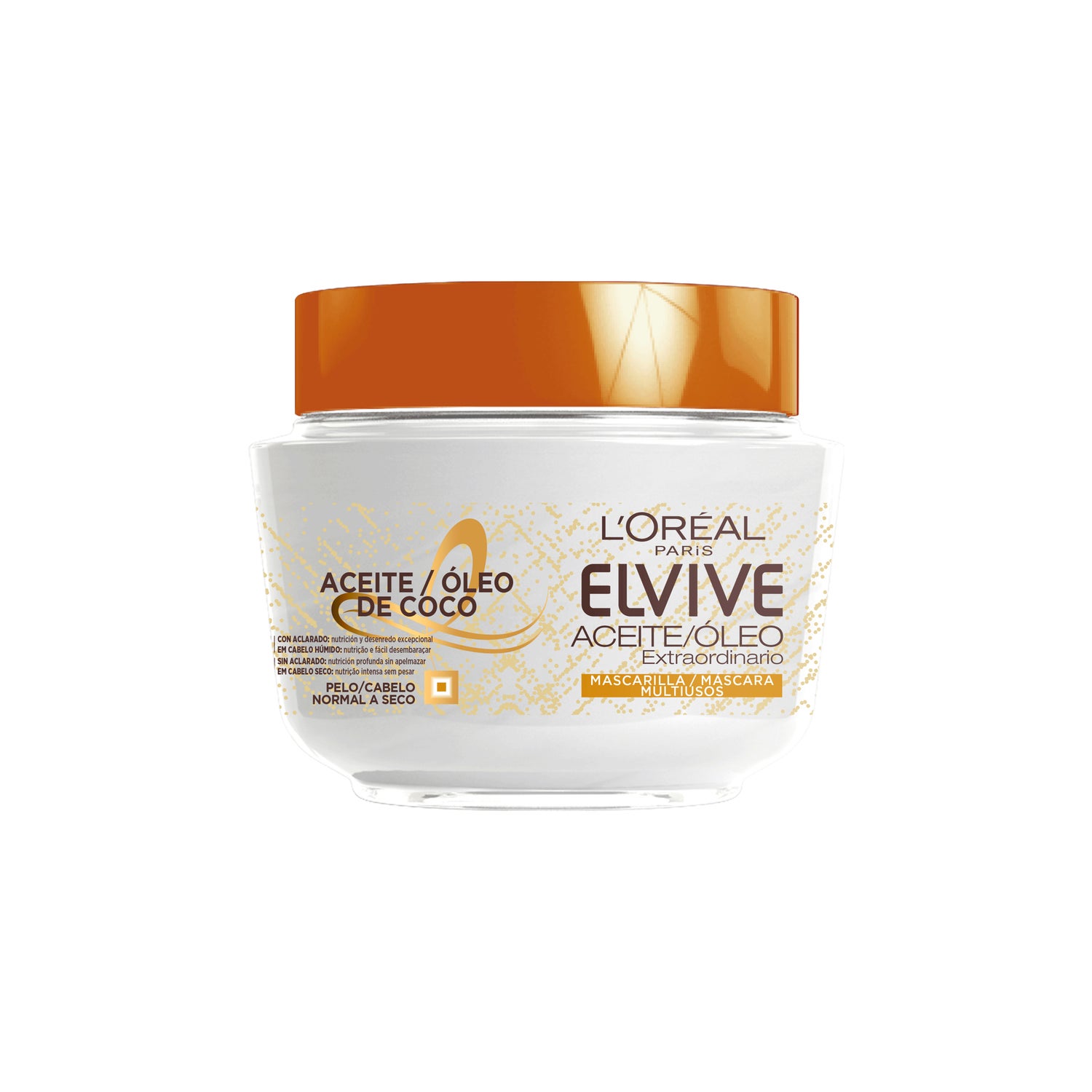 L'Oréal Elvive Mascarilla Aceite 300ml |