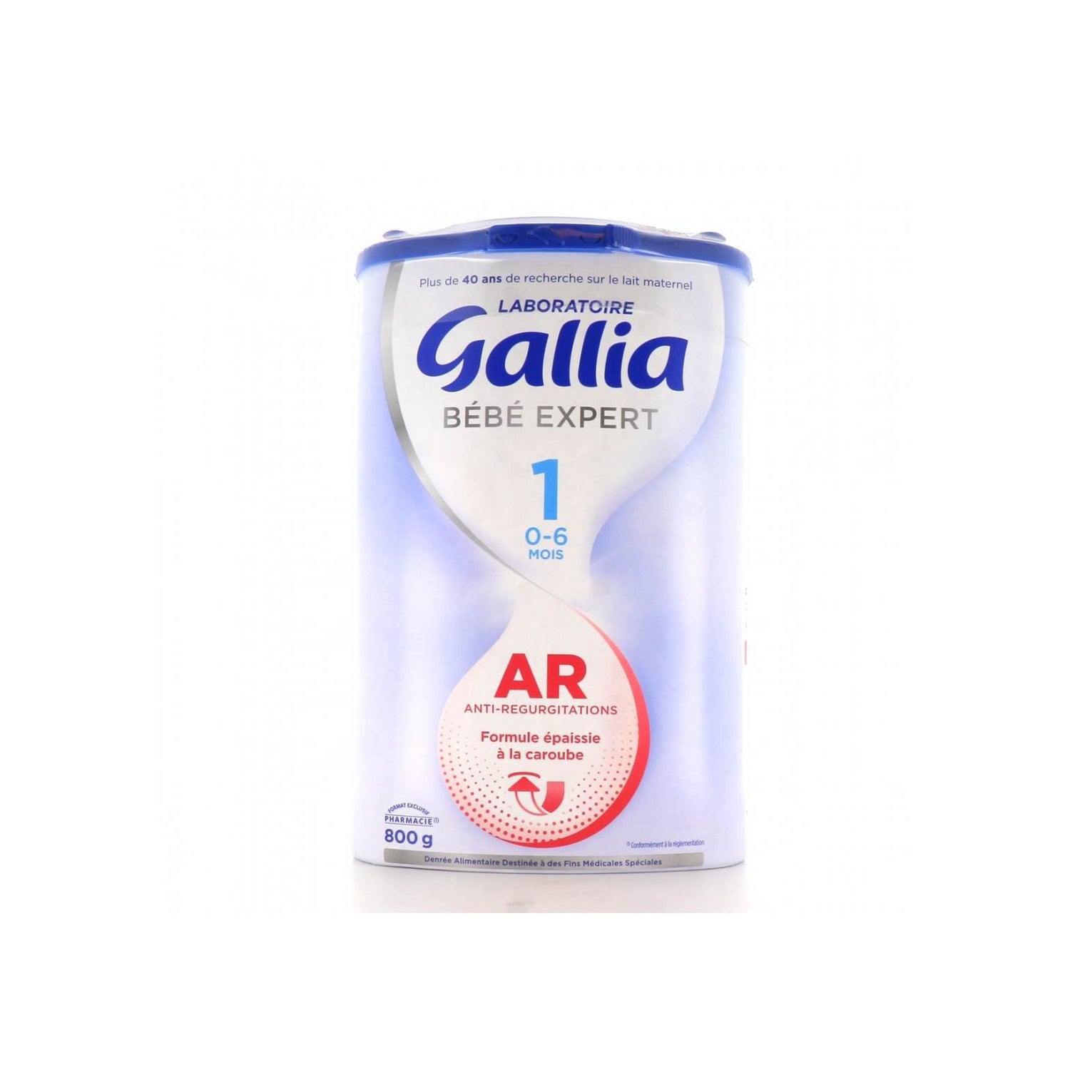 Pack de 6 Gallia Calisma 1er âge - 830g - Lait infantile