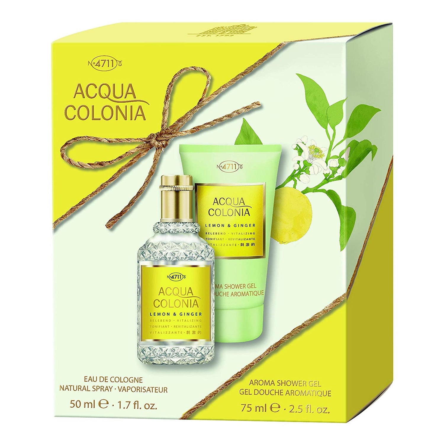 Acqua colonia lemon & ginger online perfume