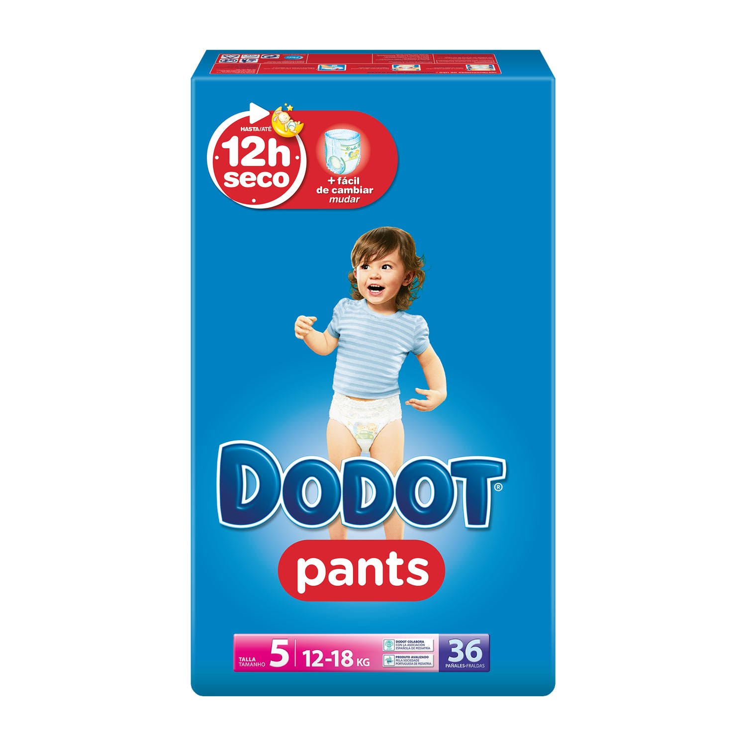 Pants Dodot Activity T5 (12-17 kg) 38 ud.