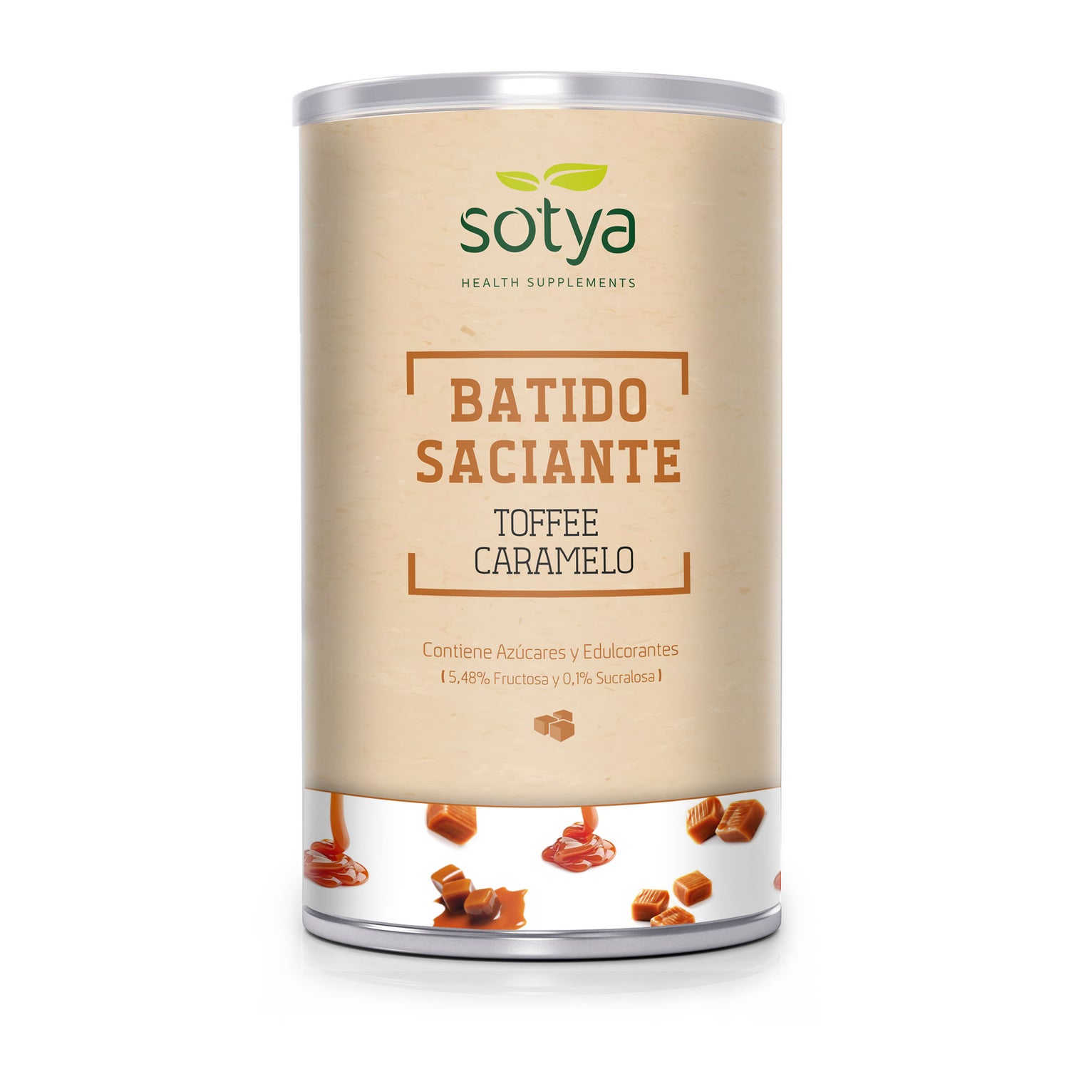 Batido Saciante sustitutivo sabor Vainilla Sotya 700 gr., SOTYA